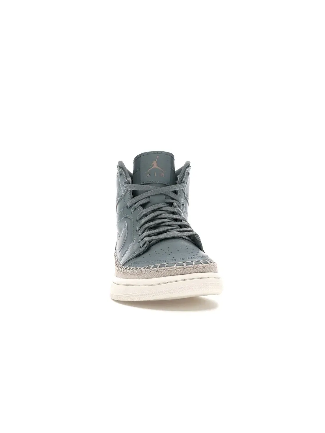 Женские кроссовки с высоким верхом Jordan 1 Retro High Jordan — изображение 2 из 4, зеленый/металлик красный