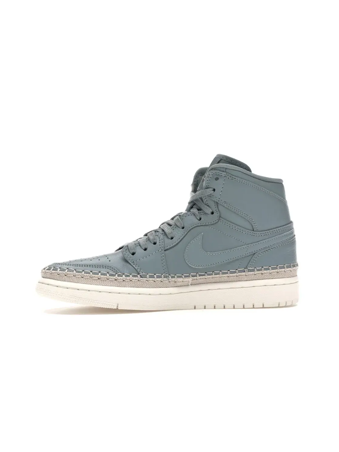 Женские кроссовки с высоким верхом Jordan 1 Retro High Jordan — изображение 3 из 4, зеленый/металлик красный