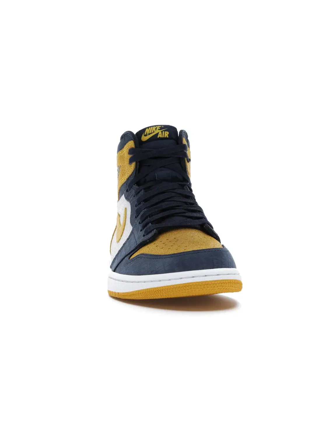 Мужские кроссовки Lifestyle Jordan 1 Retro High Jordan — изображение 2 из 4, белый/-темно-синий
