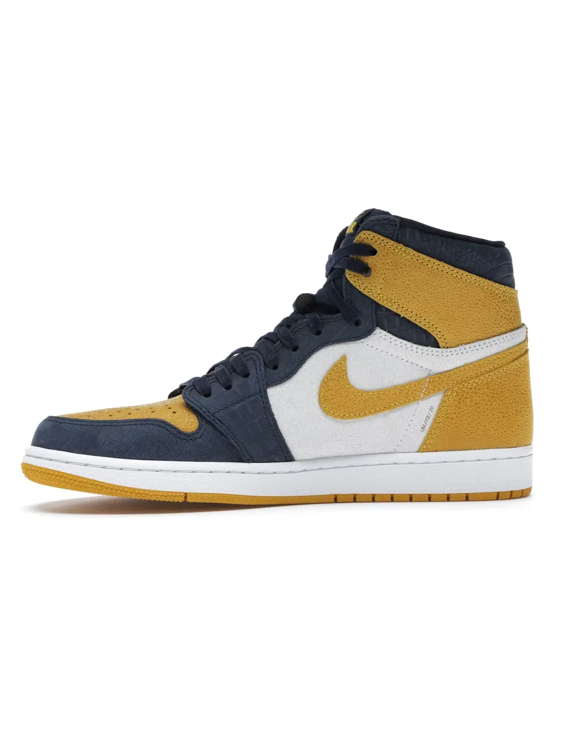 Мужские кроссовки Lifestyle Jordan 1 Retro High Jordan — изображение 3 из 4, белый/-темно-синий