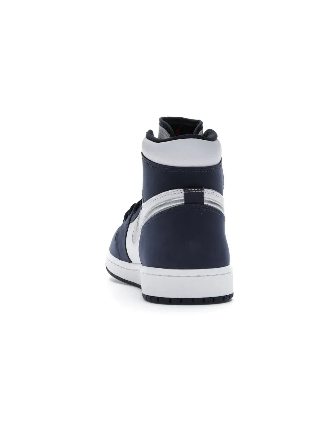 Мужские кроссовки с серебристым Swoosh Jordan 1 Retro High Jordan — изображение 4 из 4