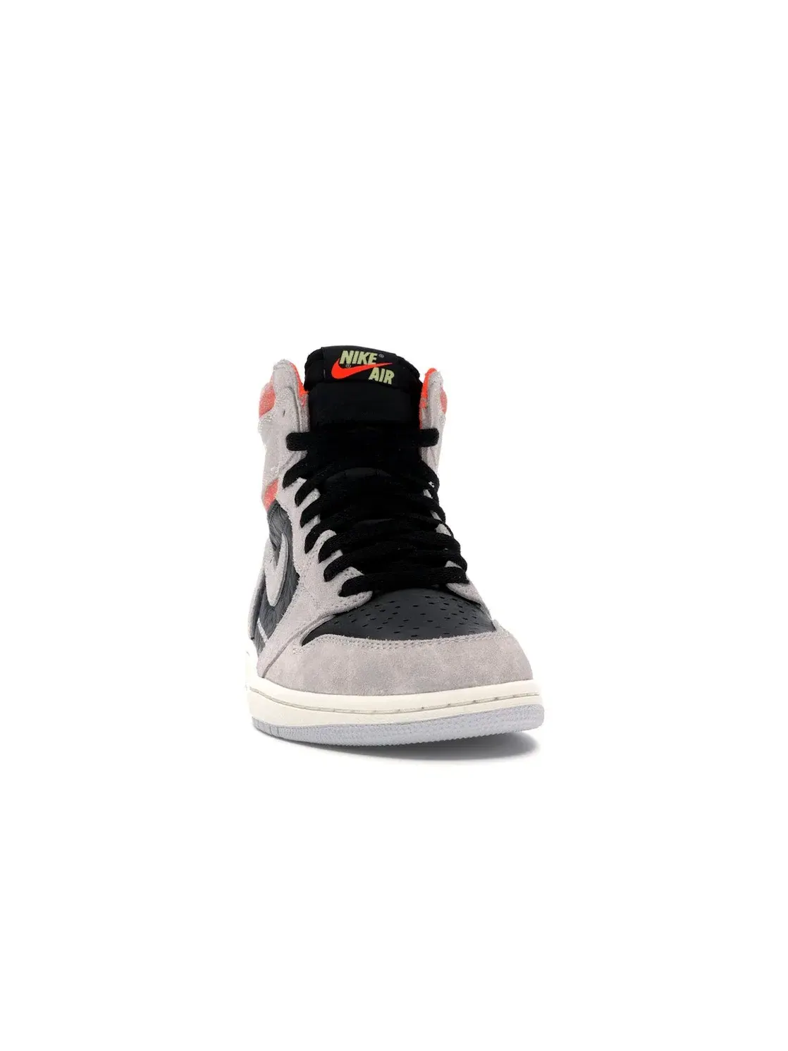 Мужские кроссовки с высоким верхом Jordan 1 Retro High — изображение 2 из 4, серый/черный--белый