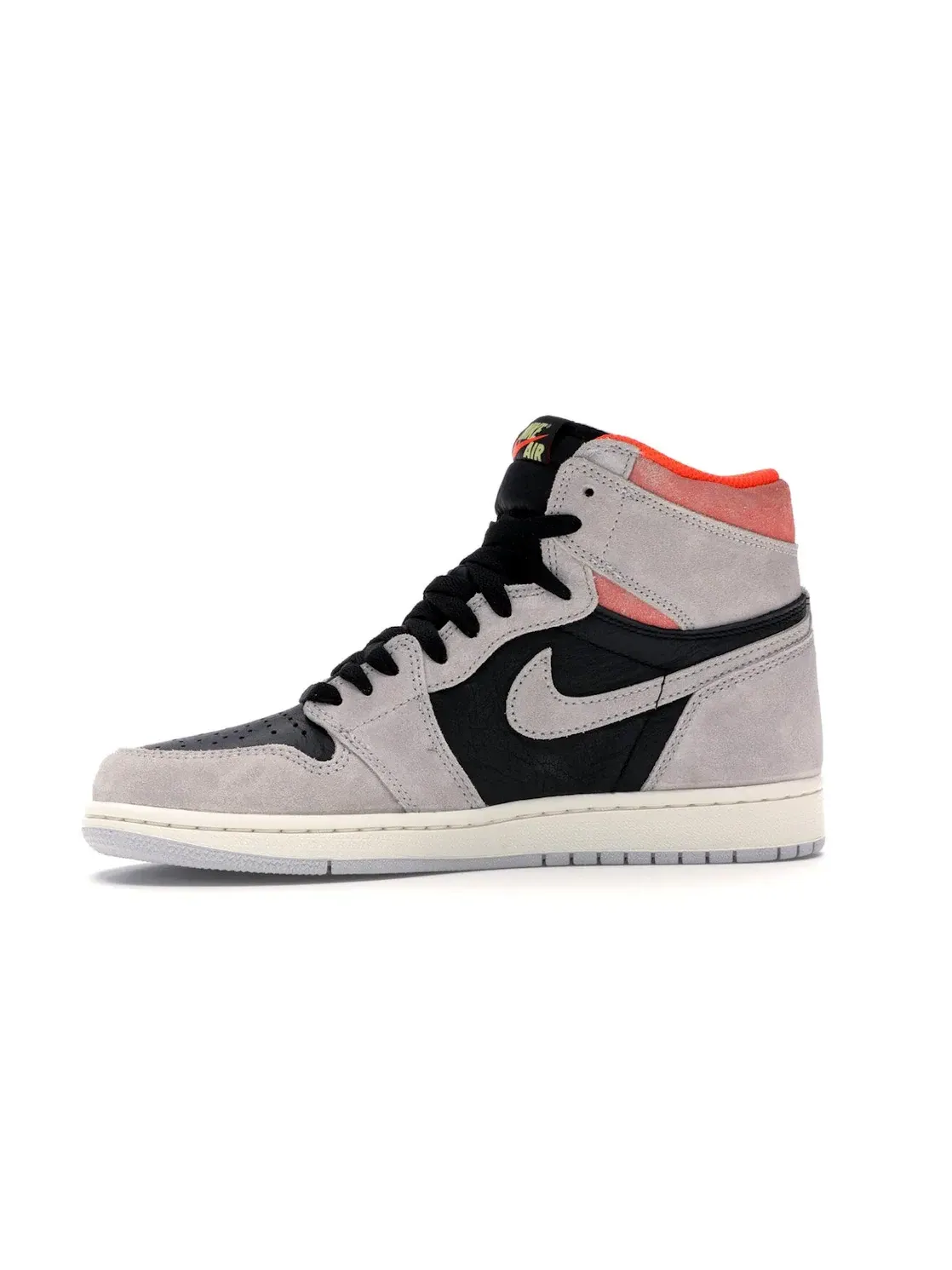 Мужские кроссовки с высоким верхом Jordan 1 Retro High — изображение 3 из 4, серый/черный--белый