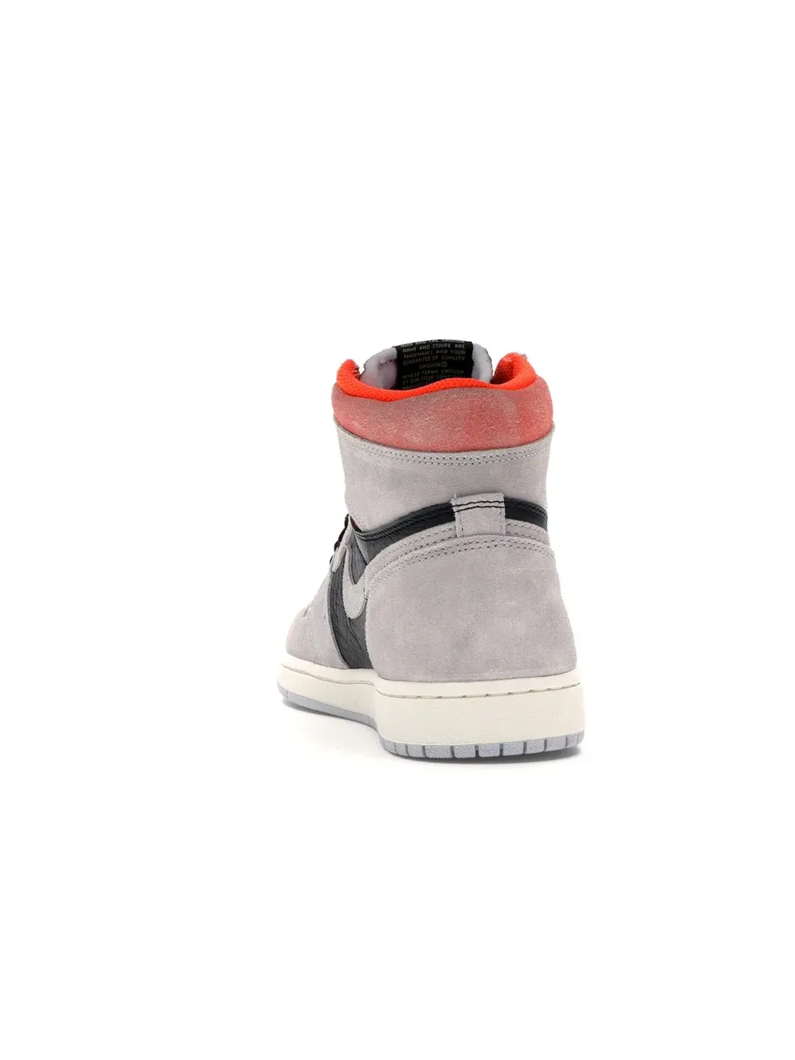 Мужские кроссовки с высоким верхом Jordan 1 Retro High — изображение 4 из 4, серый/черный--белый