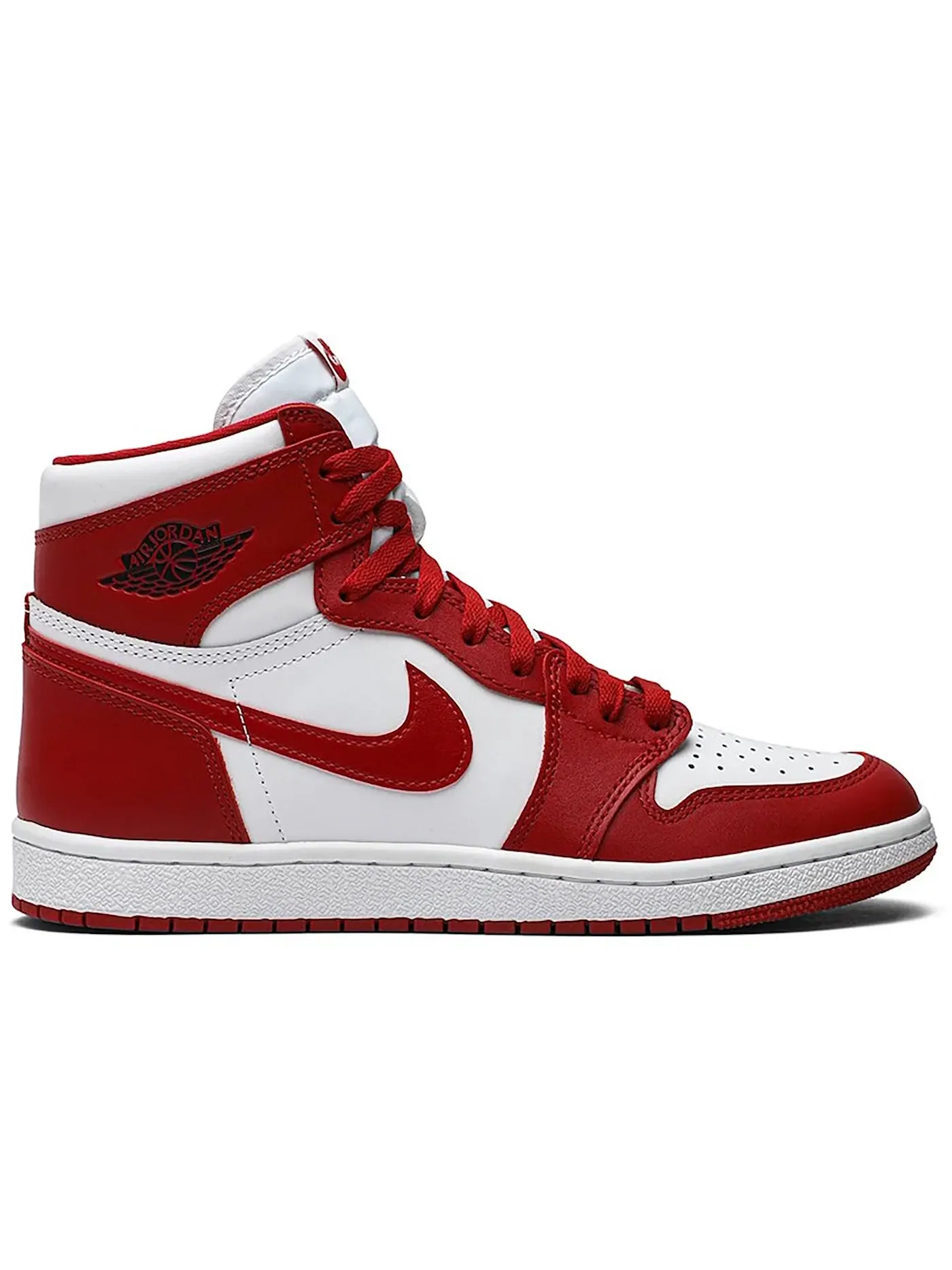 Мужские кроссовки с высоким берцем New Beginnings Jordan 1 Retro High — изображение 1 из 1, красный/белый-черный