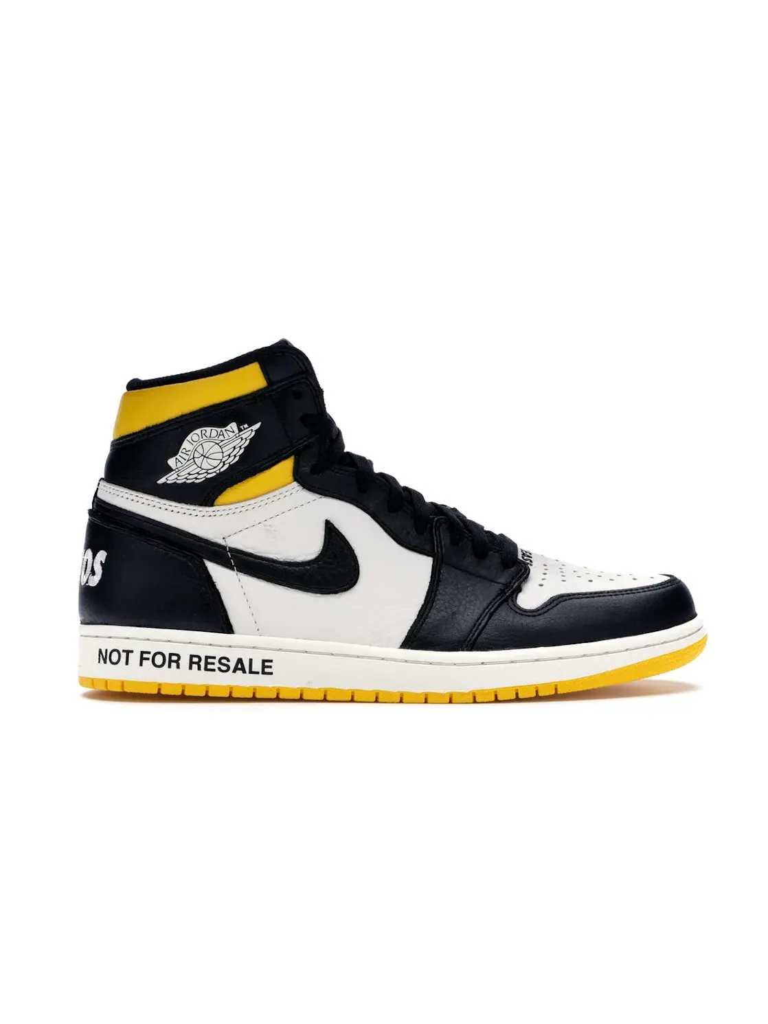 Мужские кроссовки с высоким верхом Jordan 1 Retro High Not for Resale Jordan — изображение 1 из 4, черный