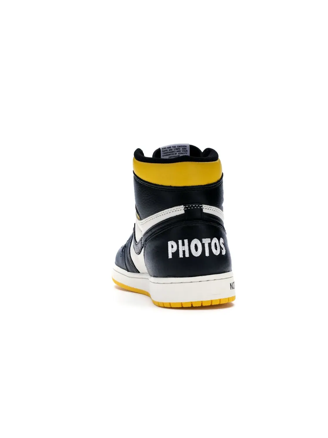 Мужские кроссовки с высоким верхом Jordan 1 Retro High Not for Resale Jordan — изображение 4 из 4, черный