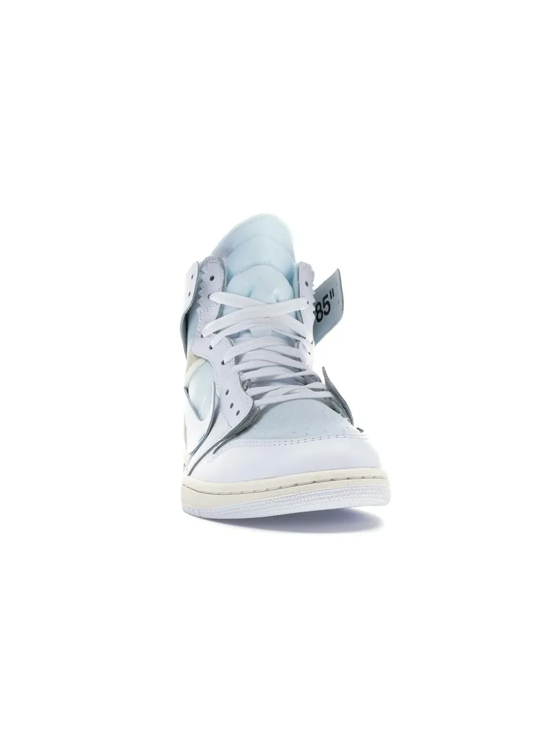 Мужские кроссовки lifestyle с принтом Jordan 1 Retro High Jordan — изображение 2 из 4, белый/белый