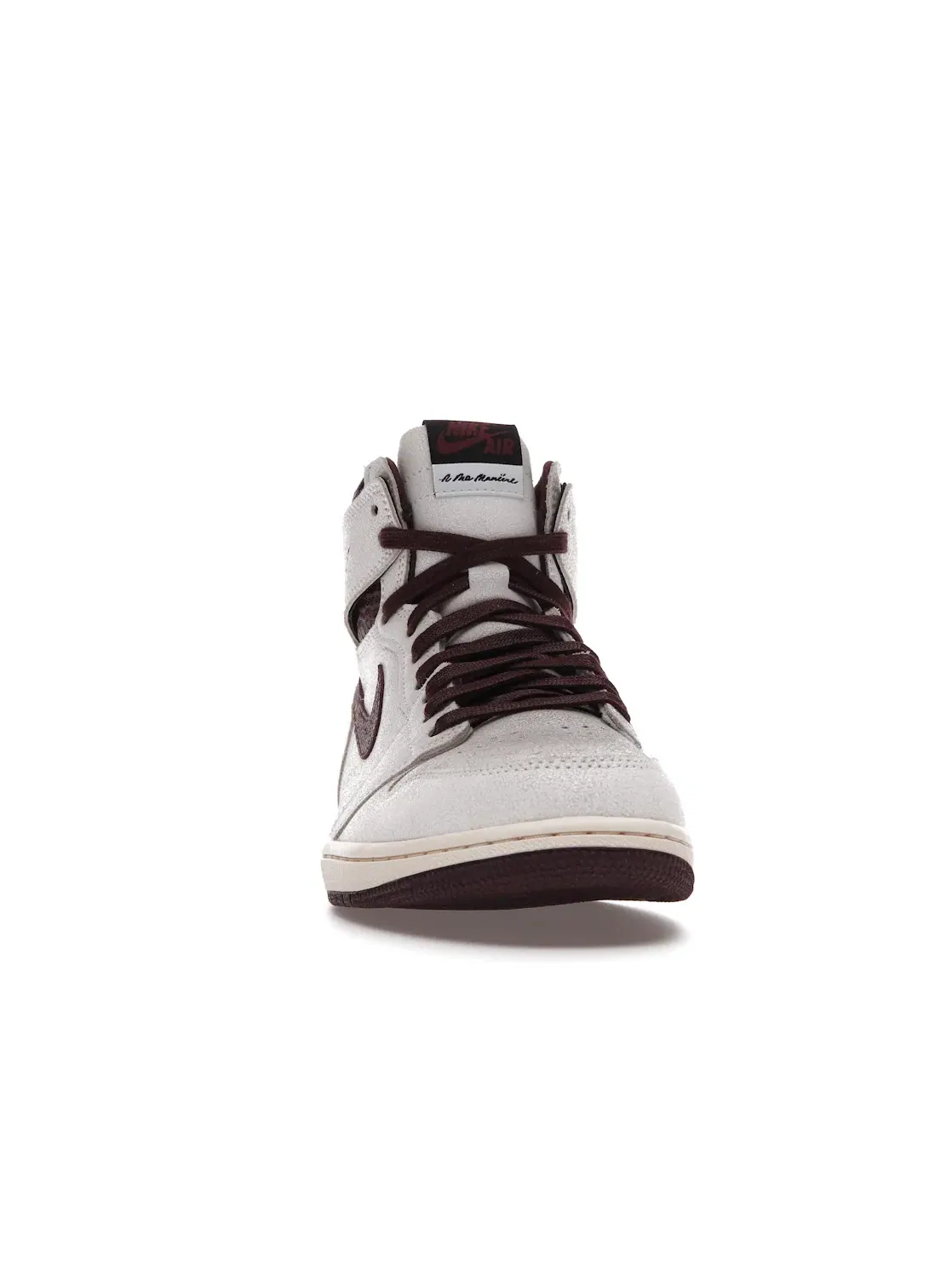 Мужские кроссовки с принтом Jordan 1 Retro High OG A Ma Maniére Jordan — изображение 2 из 4, бордовый