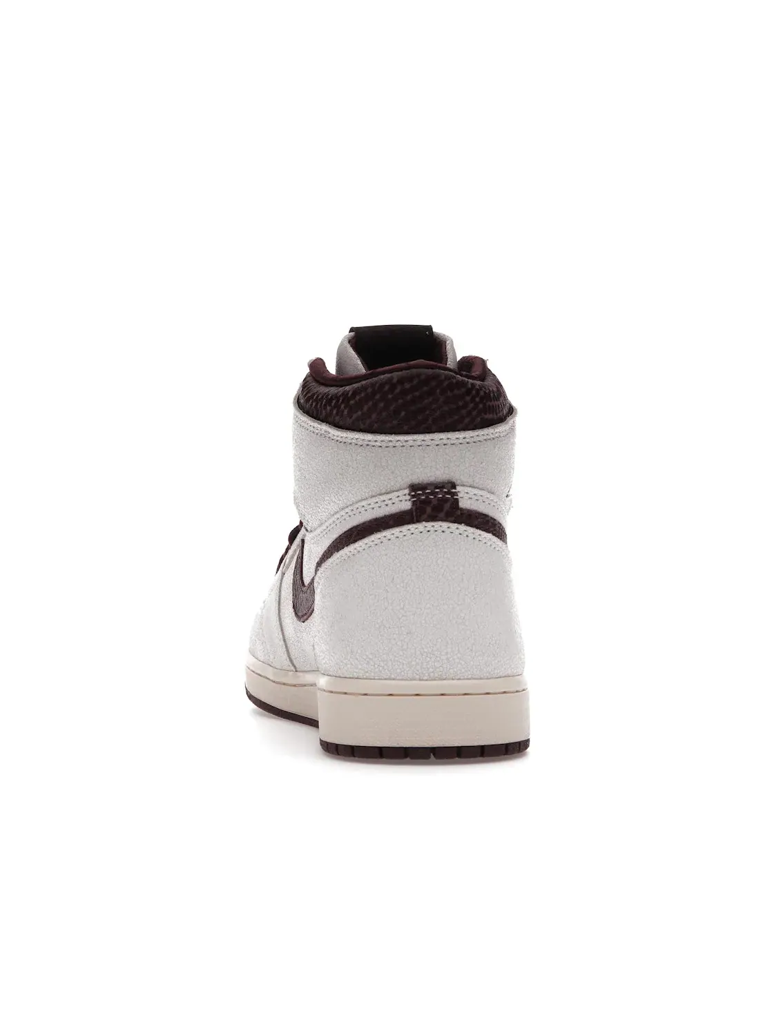 Мужские кроссовки с принтом Jordan 1 Retro High OG A Ma Maniére Jordan — изображение 4 из 4, бордовый