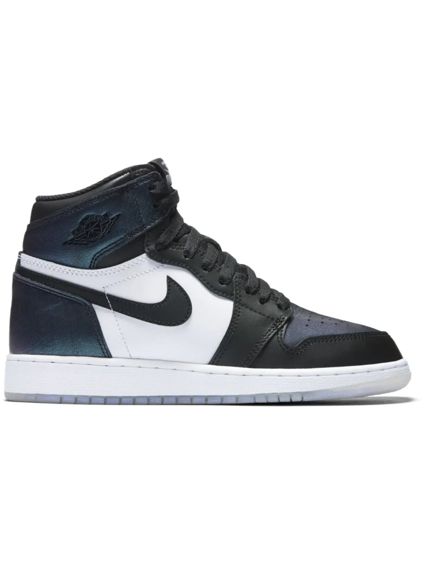 Детские кроссовки Lifestyle с переливающимся покрытием Jordan 1 Retro Jordan — изображение 1 из 1