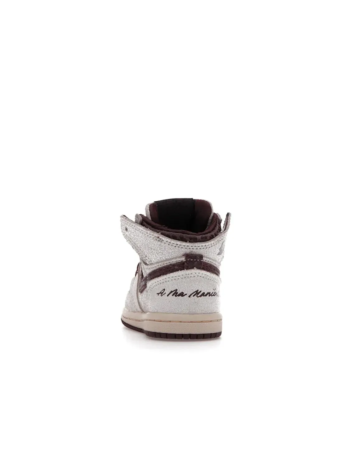 Детские кроссовки с принтом Jordan 1 Retro High OG A Ma Maniere Jordan — изображение 4 из 4, бордовый