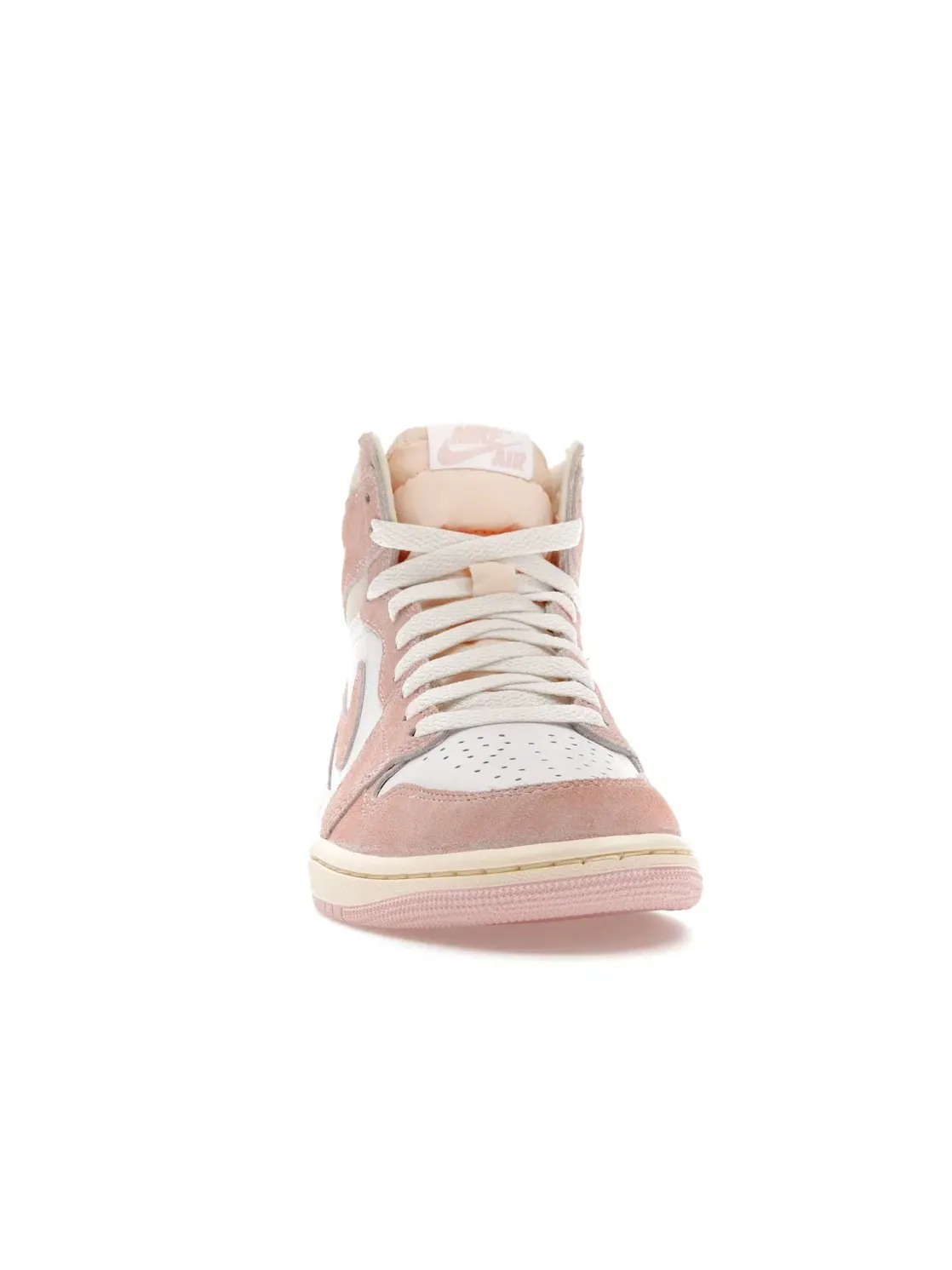 Женские кроссовки с принтом Jordan 1 Retro High OG — изображение 2 из 4, белый