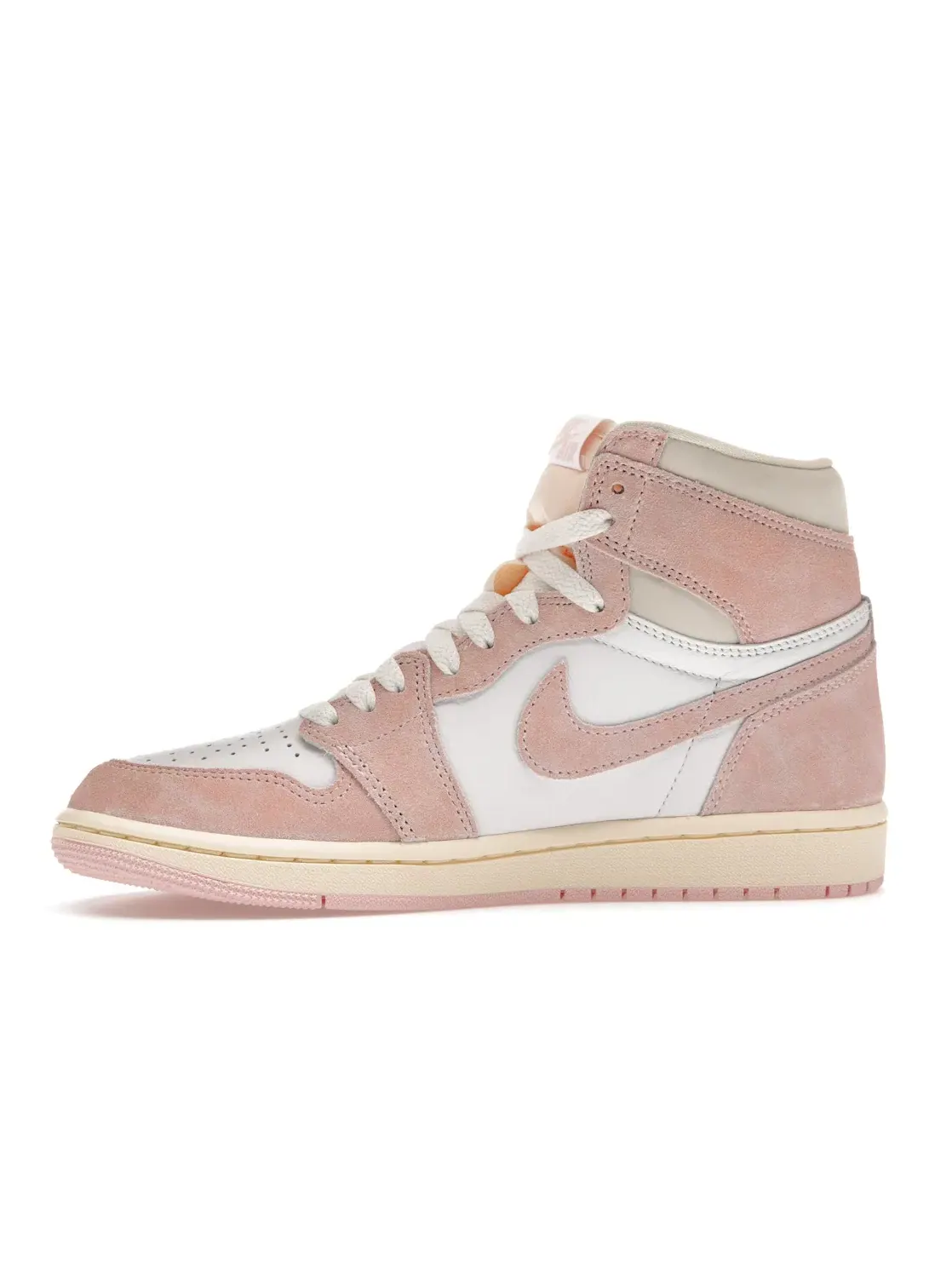 Женские кроссовки с принтом Jordan 1 Retro High OG — изображение 3 из 4, белый
