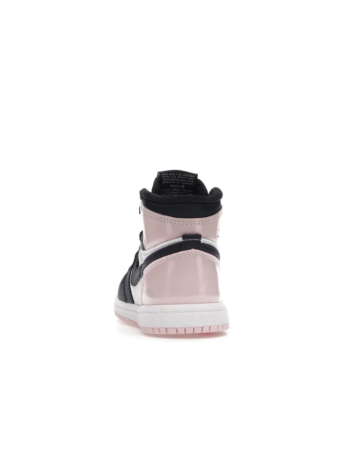 Детские кроссовки с высоким берцем Jordan 1 Retro High OG Atmosphere Jordan — изображение 4 из 4, розовый-белый