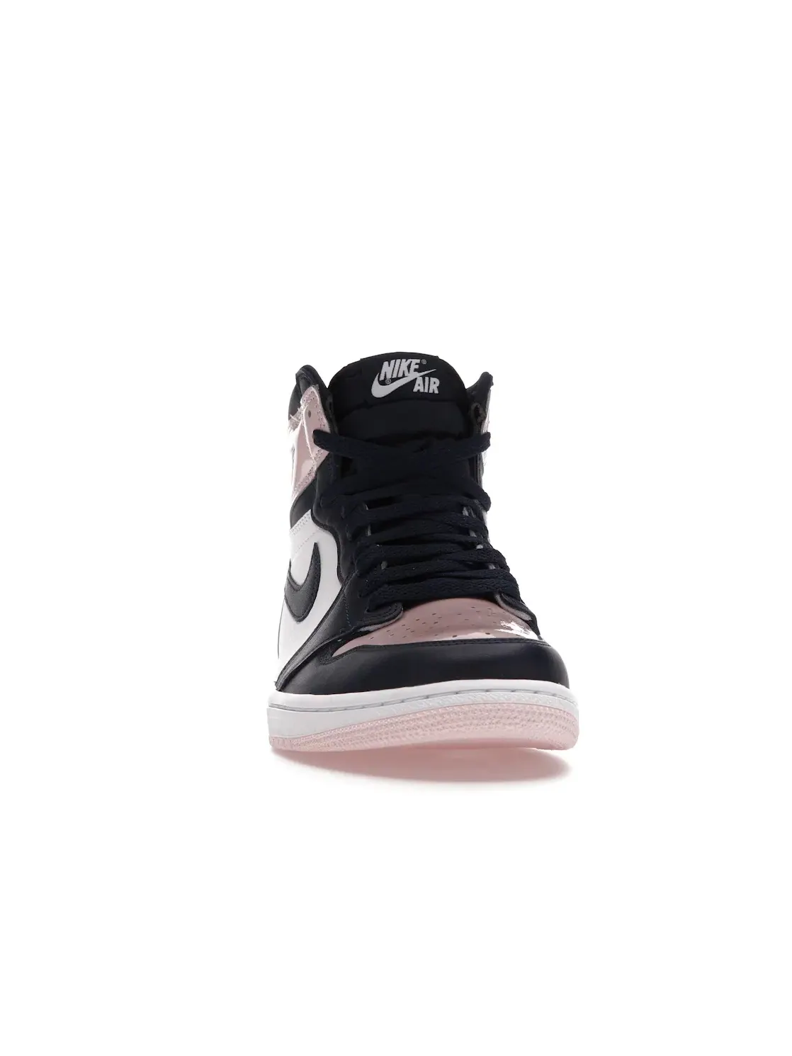 Женские кроссовки с высоким верхом Jordan 1 Retro High OG Atmosphere Jordan — изображение 2 из 4, белый-розовый