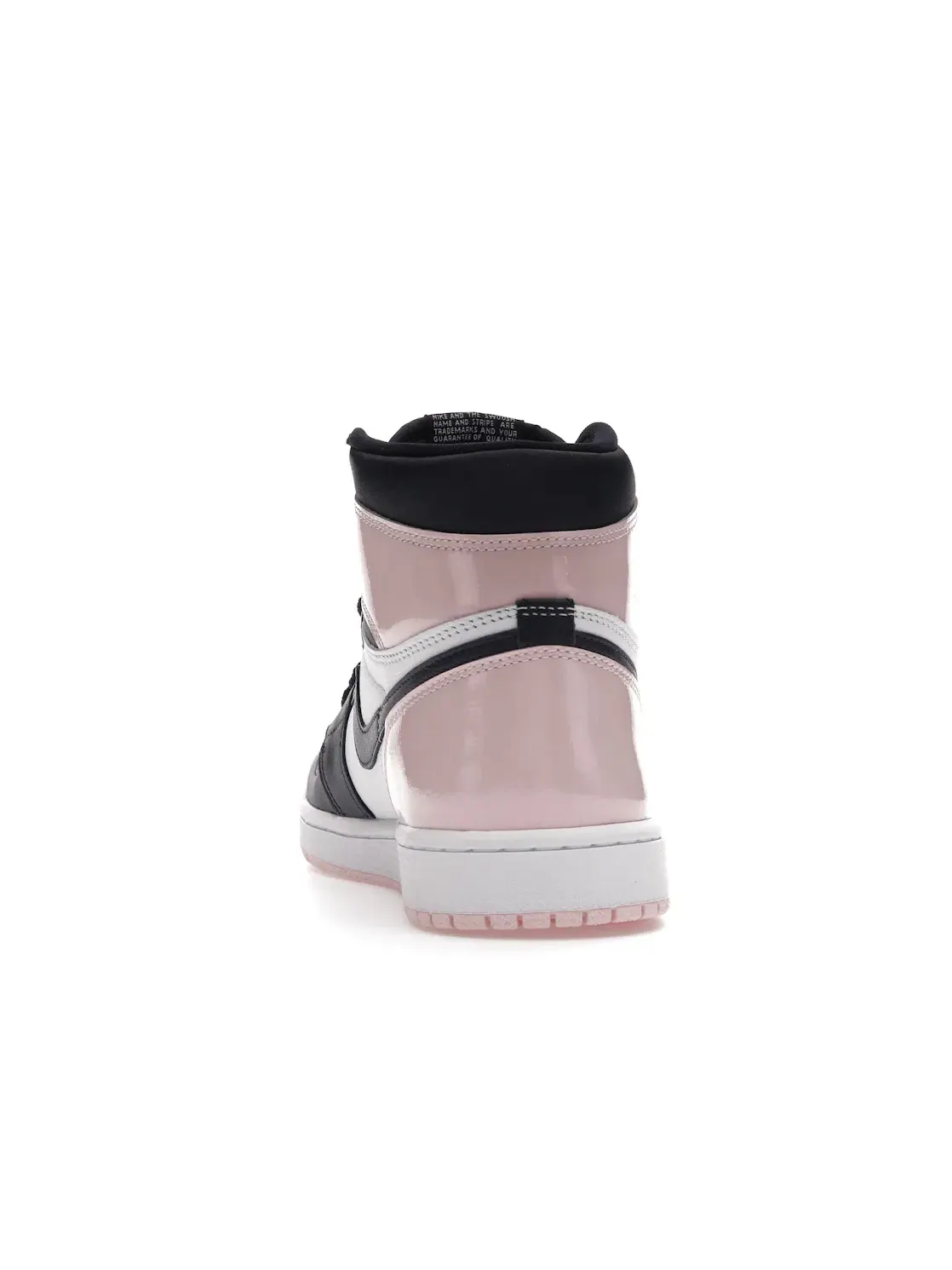 Женские кроссовки с высоким верхом Jordan 1 Retro High OG Atmosphere Jordan — изображение 4 из 4, белый-розовый