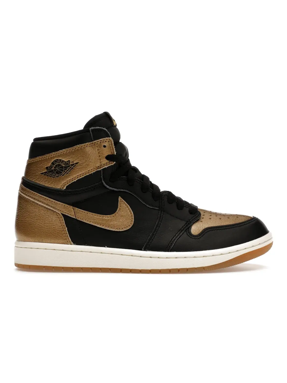 Мужские кроссовки с кожаным верхом Jordan 1 Retro High OG — изображение 1 из 4