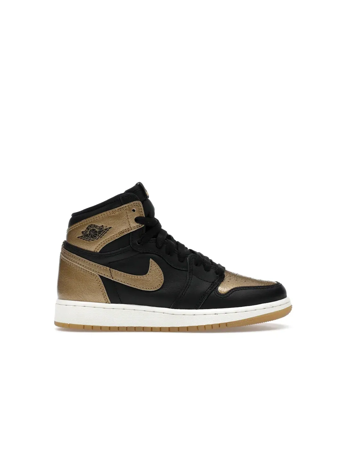 Детские кроссовки Lifestyle с кожаным верхом Jordan 1 Retro High OG Jordan — изображение 1 из 4