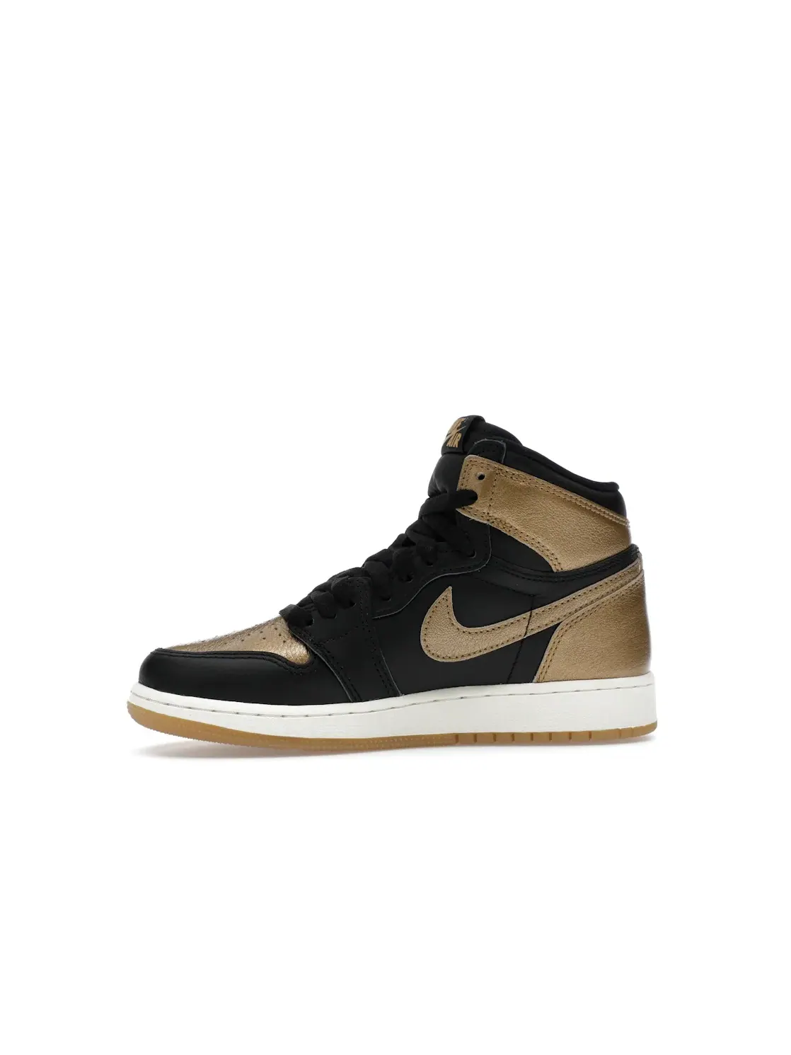 Детские кроссовки Lifestyle с кожаным верхом Jordan 1 Retro High OG Jordan — изображение 3 из 4