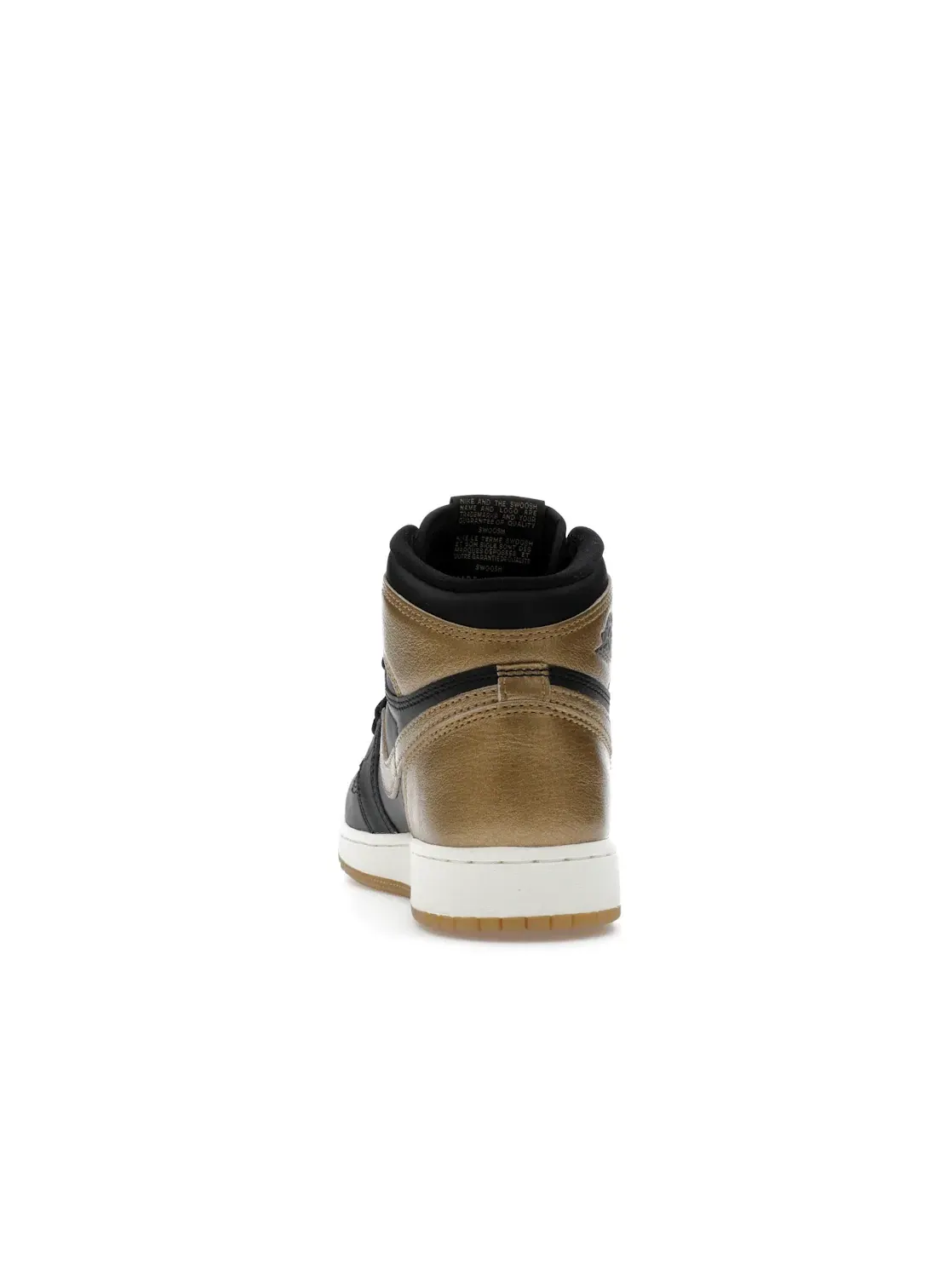 Детские кроссовки Lifestyle с кожаным верхом Jordan 1 Retro High OG Jordan — изображение 4 из 4