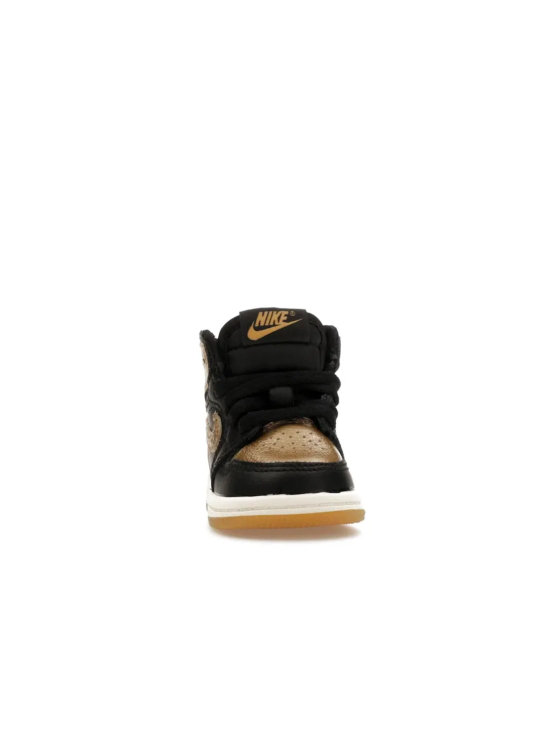 Детские кроссовки для мальчиков высокие с принтом Jordan 1 Retro High OG Jordan — изображение 2 из 4