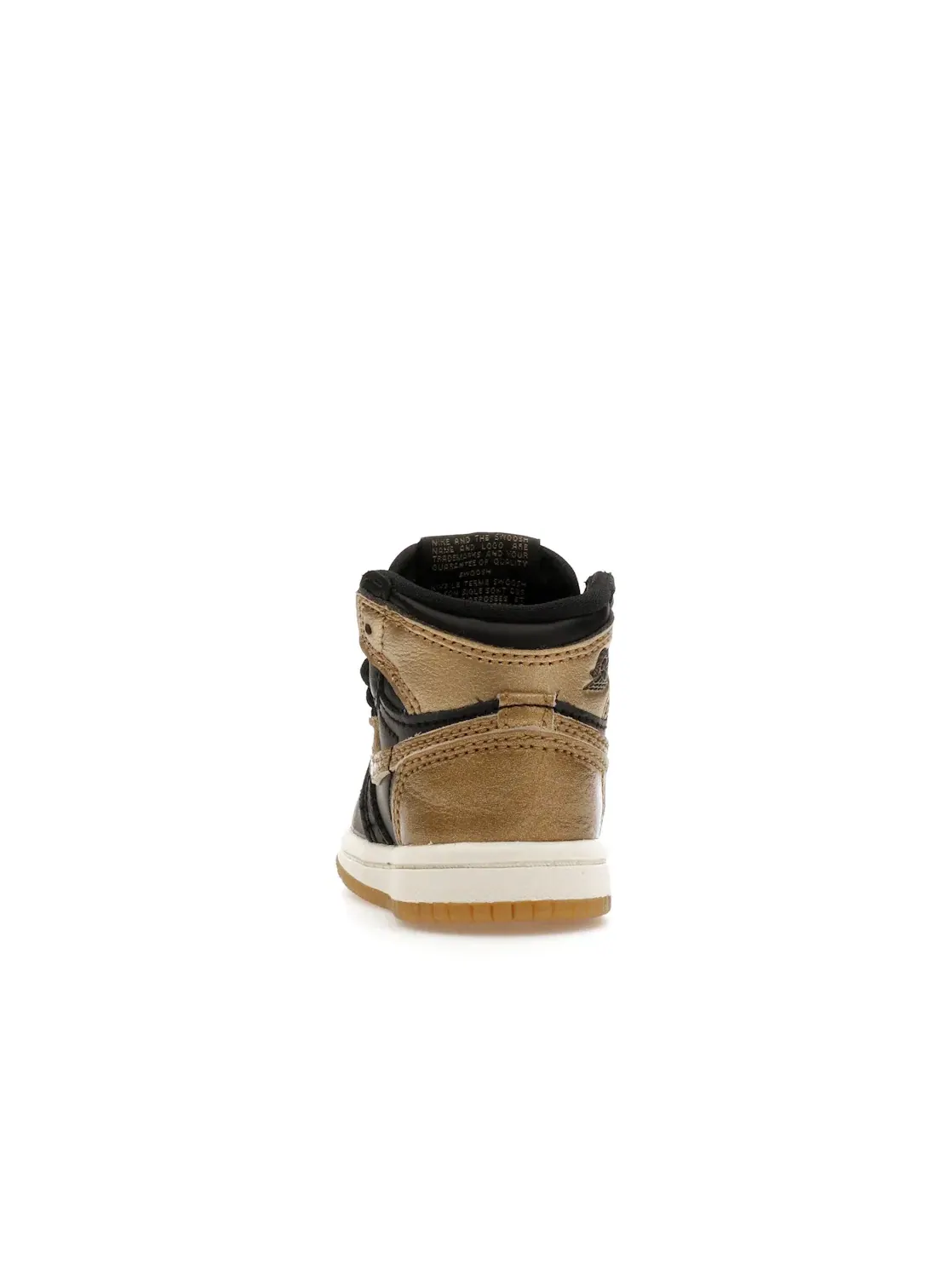 Детские кроссовки для мальчиков высокие с принтом Jordan 1 Retro High OG Jordan — изображение 4 из 4