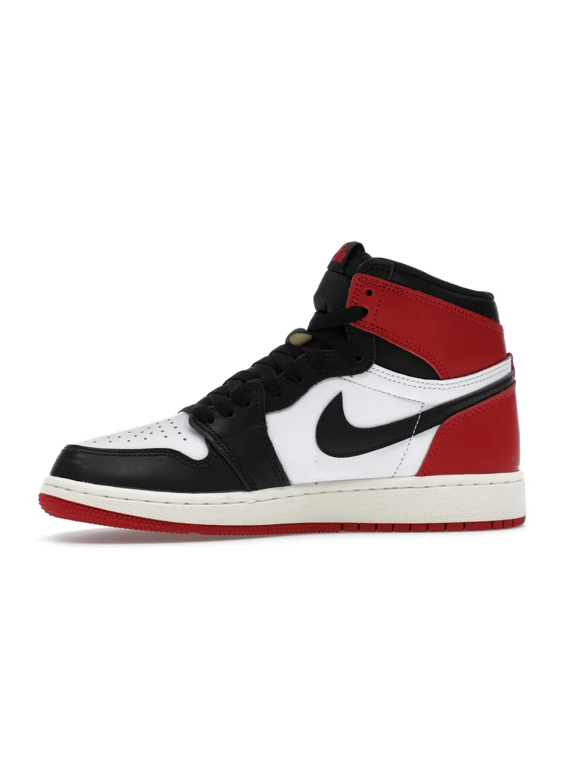 Детские кроссовки Lifestyle Jordan 1 Retro High OG Black Toe Reimagined (GS) Jordan — изображение 3 из 4