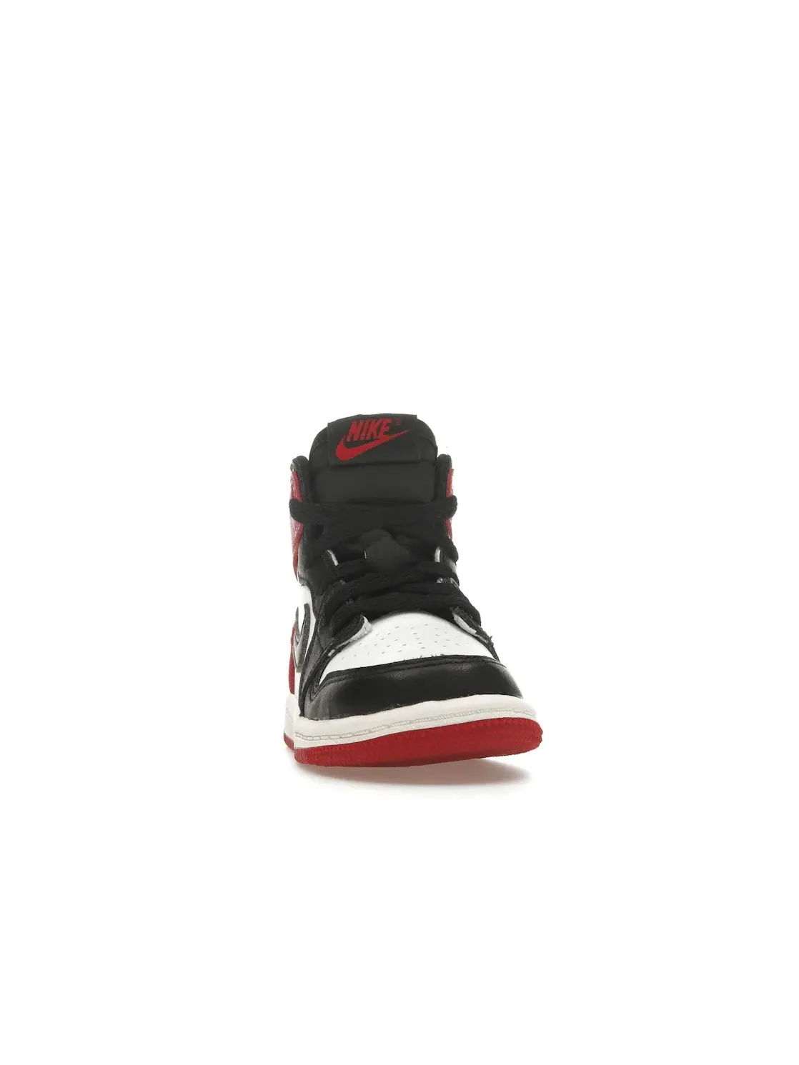 Детские кроссовки Lifestyle с принтом Black Toe Jordan 1 Retro High OG — изображение 2 из 4