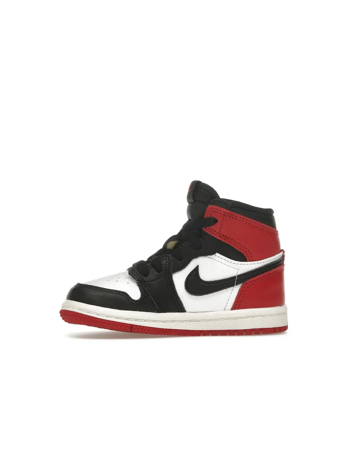 Детские кроссовки Lifestyle с принтом Black Toe Jordan 1 Retro High OG — изображение 3 из 4