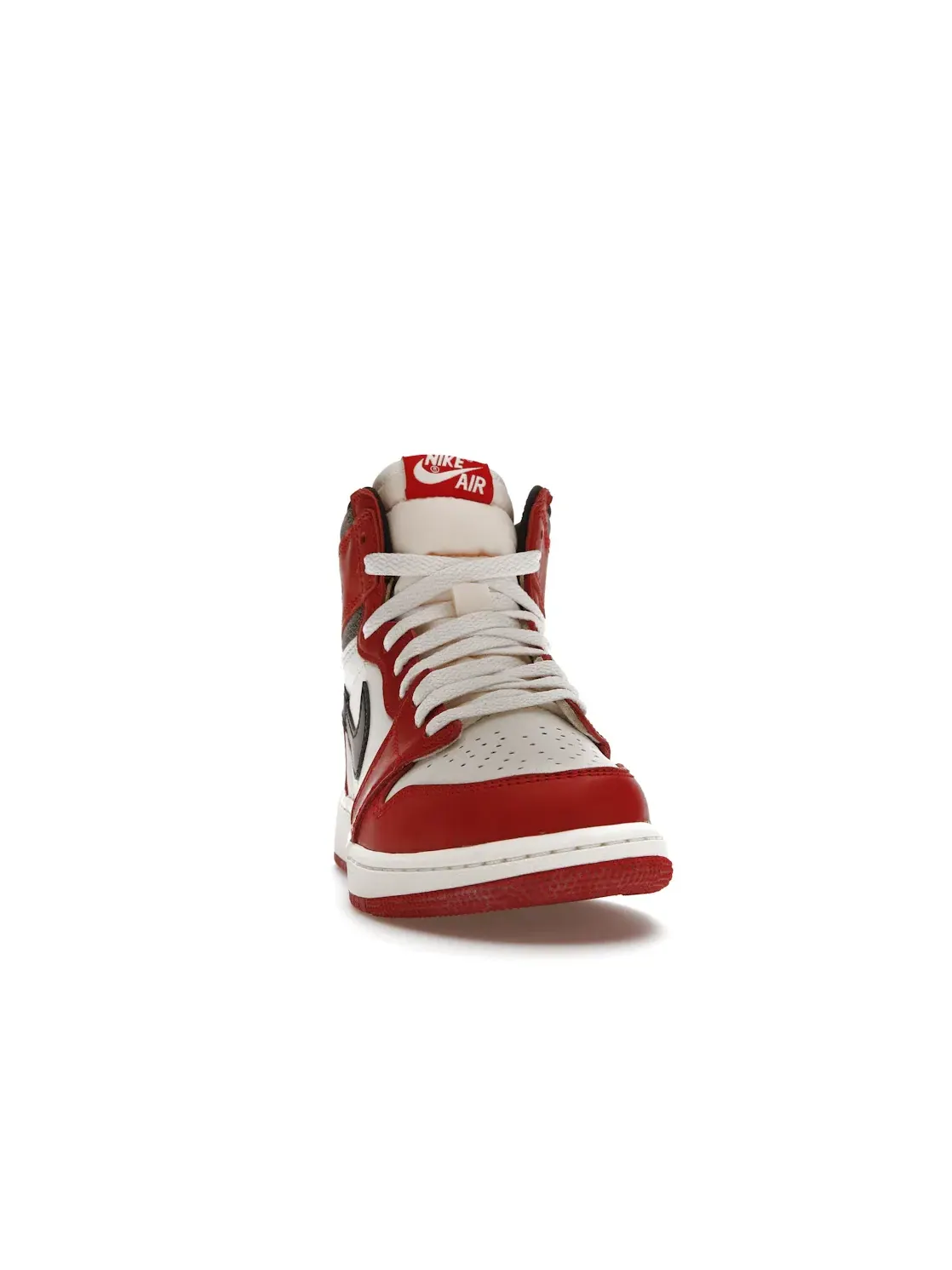 Детские кроссовки с принтом Jordan 1 Retro High OG Chicago Lost and Found Jordan — изображение 2 из 4, красный/черный