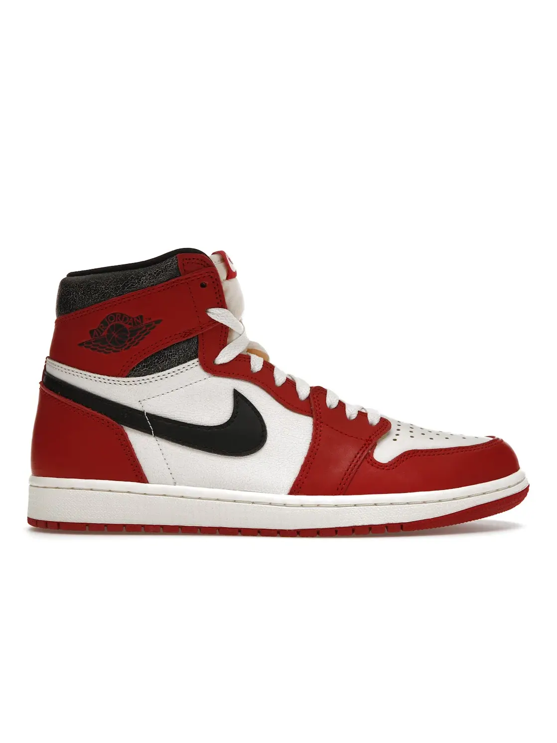 Мужские кроссовки ретро с состаренным эффектом Jordan 1 Retro High OG Chicago Lost and Found Jordan — изображение 1 из 4