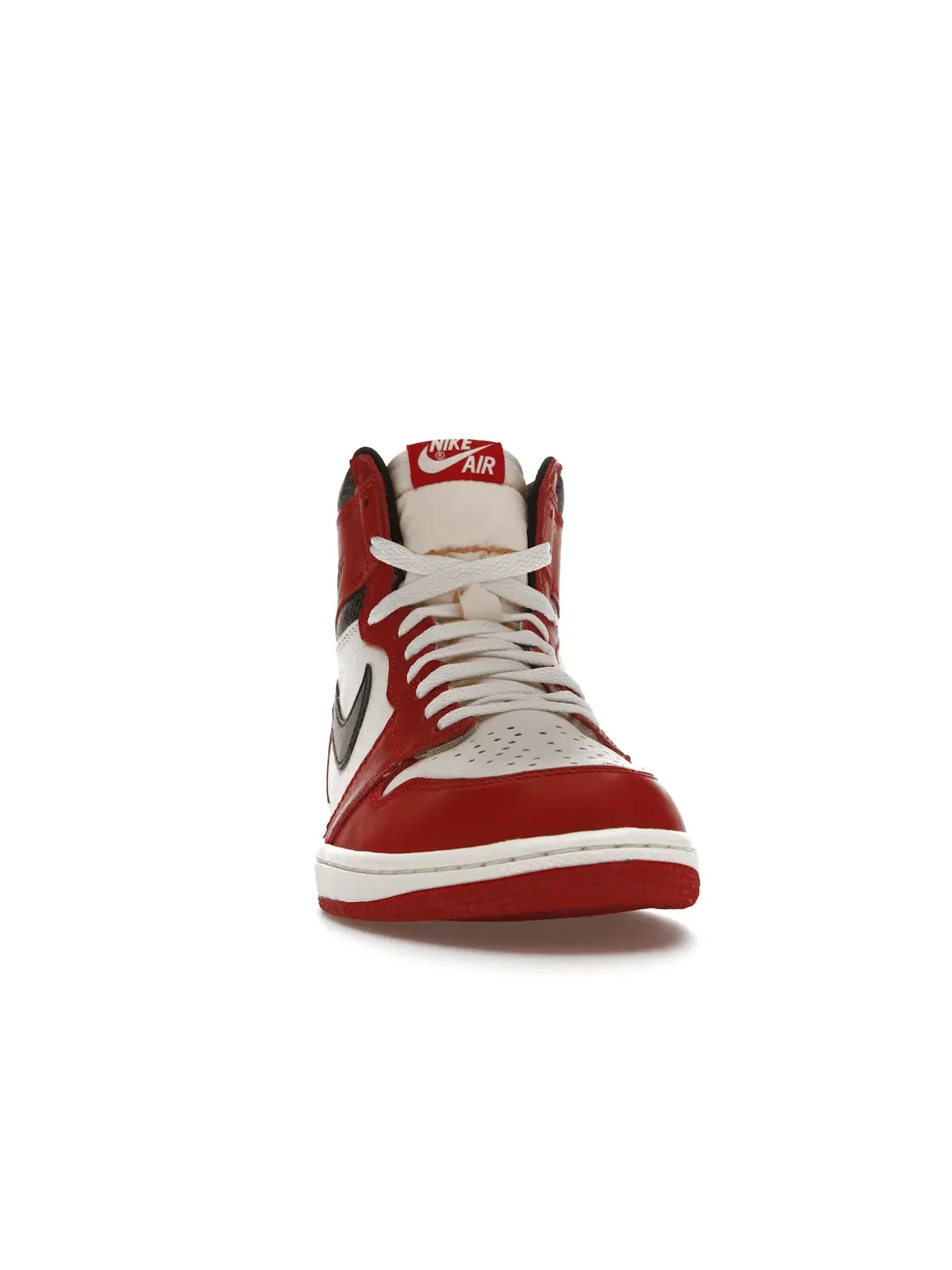 Мужские кроссовки ретро с состаренным эффектом Jordan 1 Retro High OG Chicago Lost and Found Jordan — изображение 2 из 4