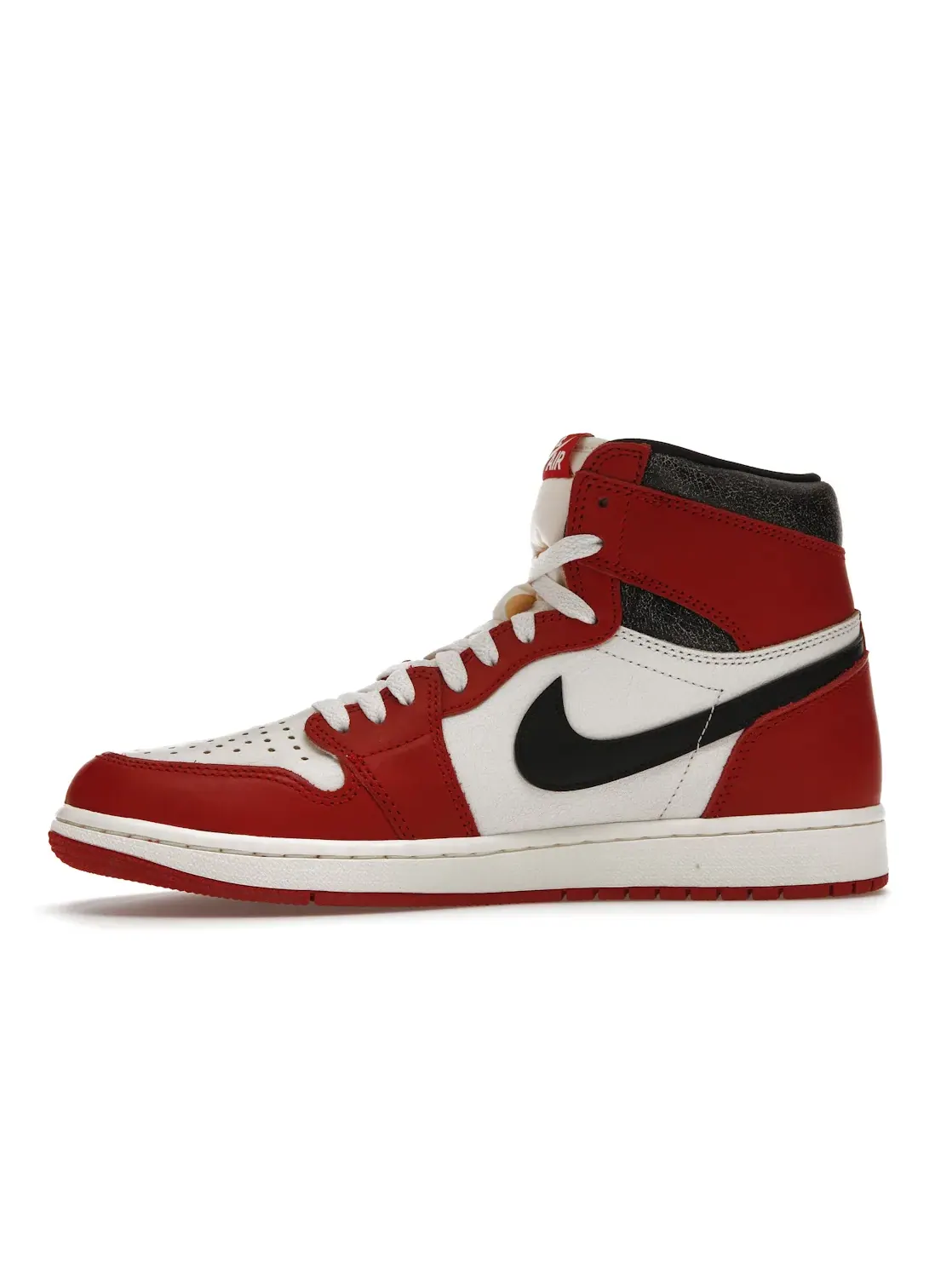 Мужские кроссовки ретро с состаренным эффектом Jordan 1 Retro High OG Chicago Lost and Found Jordan — изображение 3 из 4