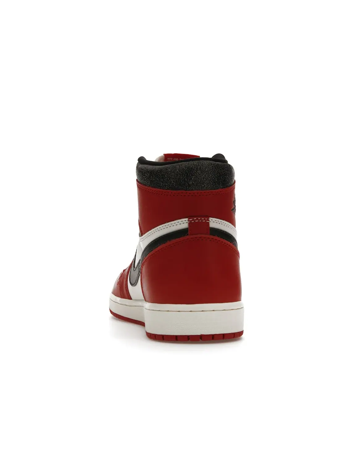 Мужские кроссовки ретро с состаренным эффектом Jordan 1 Retro High OG Chicago Lost and Found Jordan — изображение 4 из 4