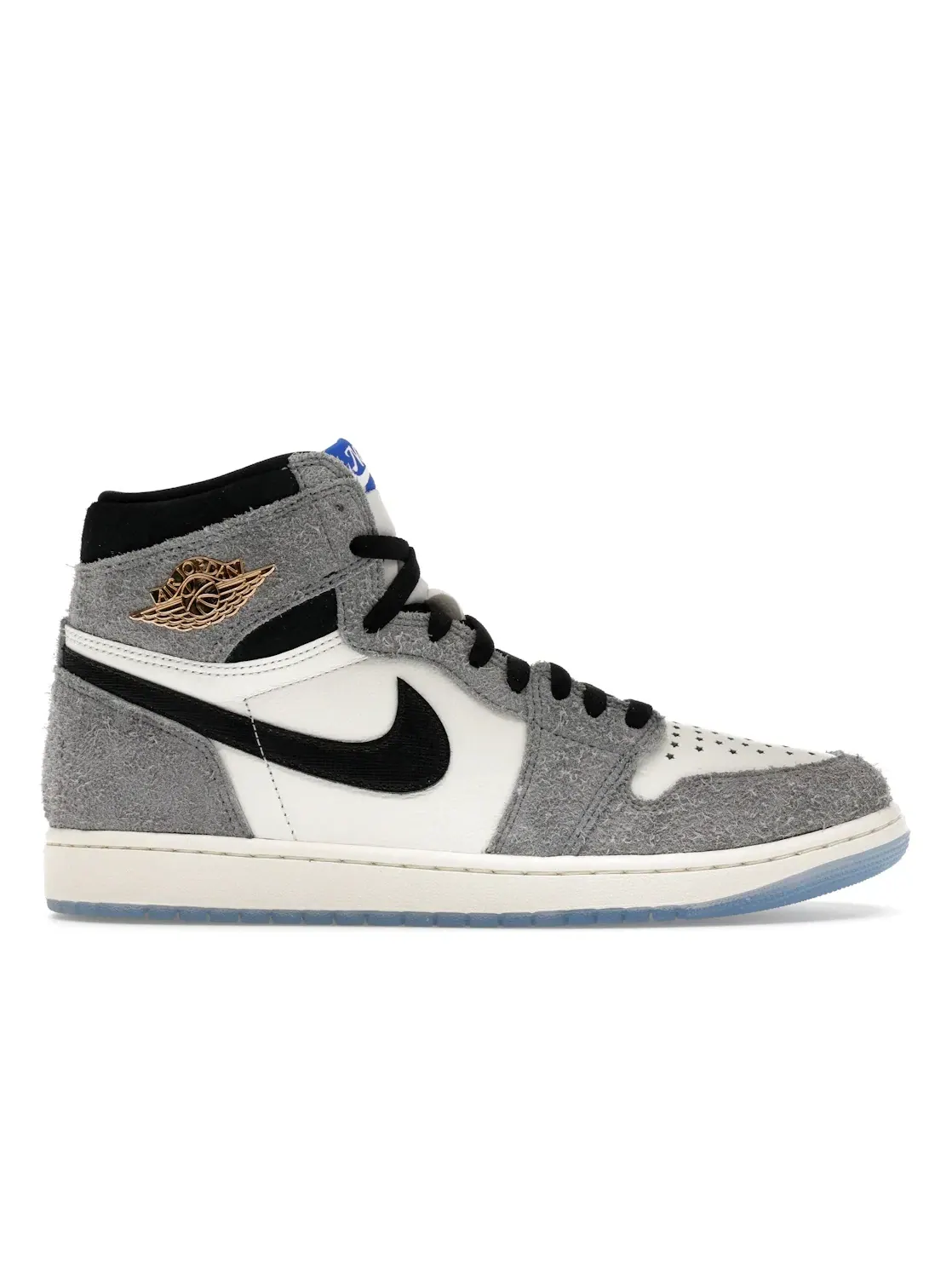 Мужские кроссовки с высоким верхом Jordan 1 Retro High OG Jordan — изображение 1 из 4, серый///черный
