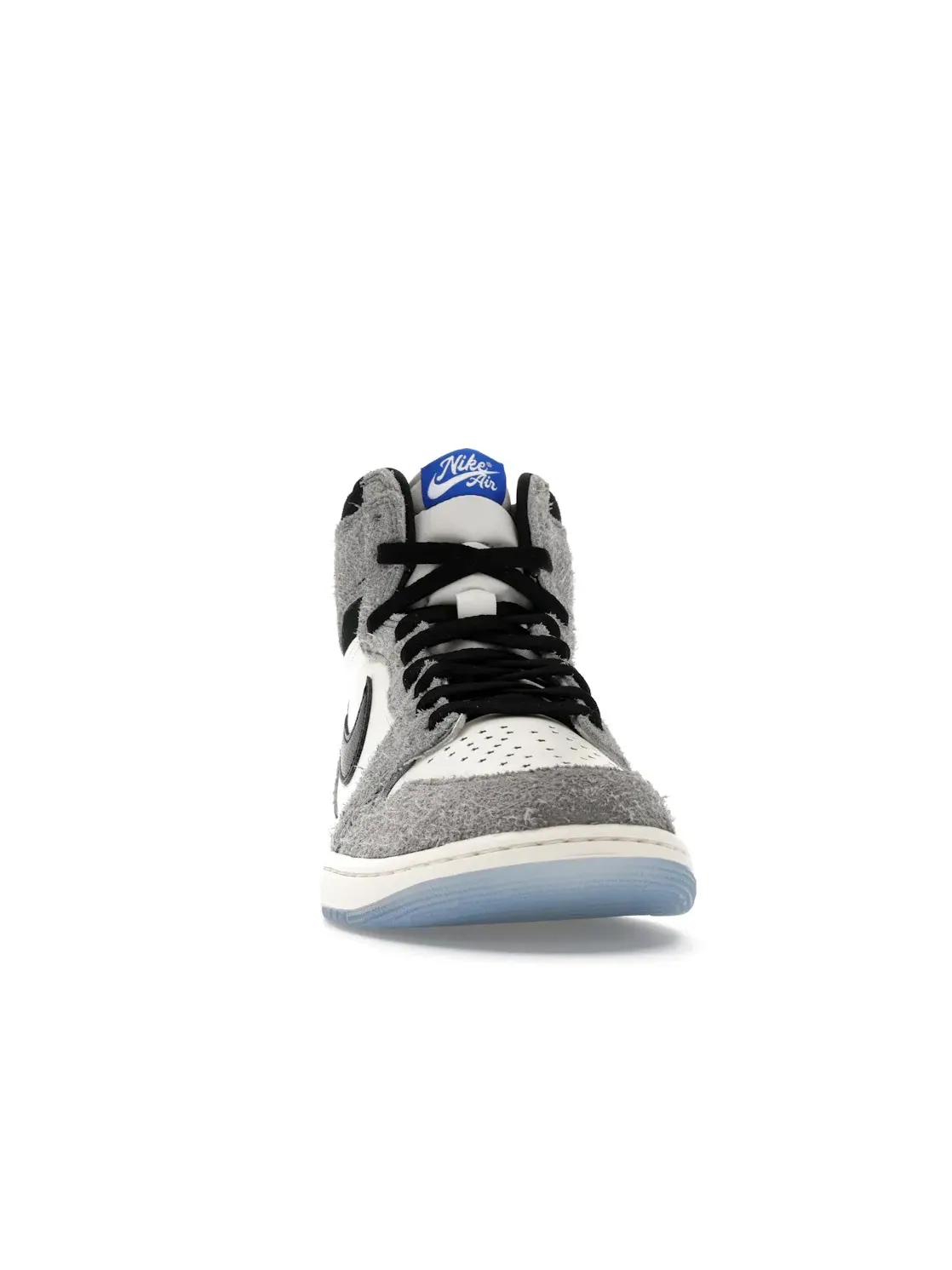 Мужские кроссовки с высоким верхом Jordan 1 Retro High OG Jordan — изображение 2 из 4, серый///черный