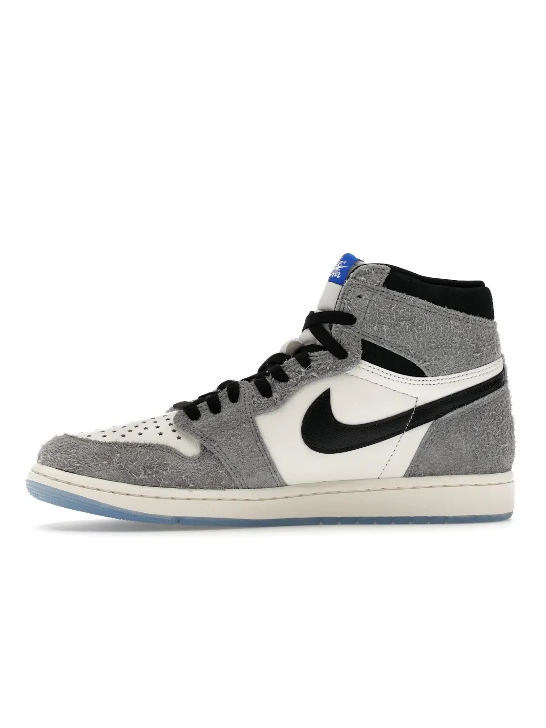 Мужские кроссовки с высоким верхом Jordan 1 Retro High OG Jordan — изображение 3 из 4, серый///черный