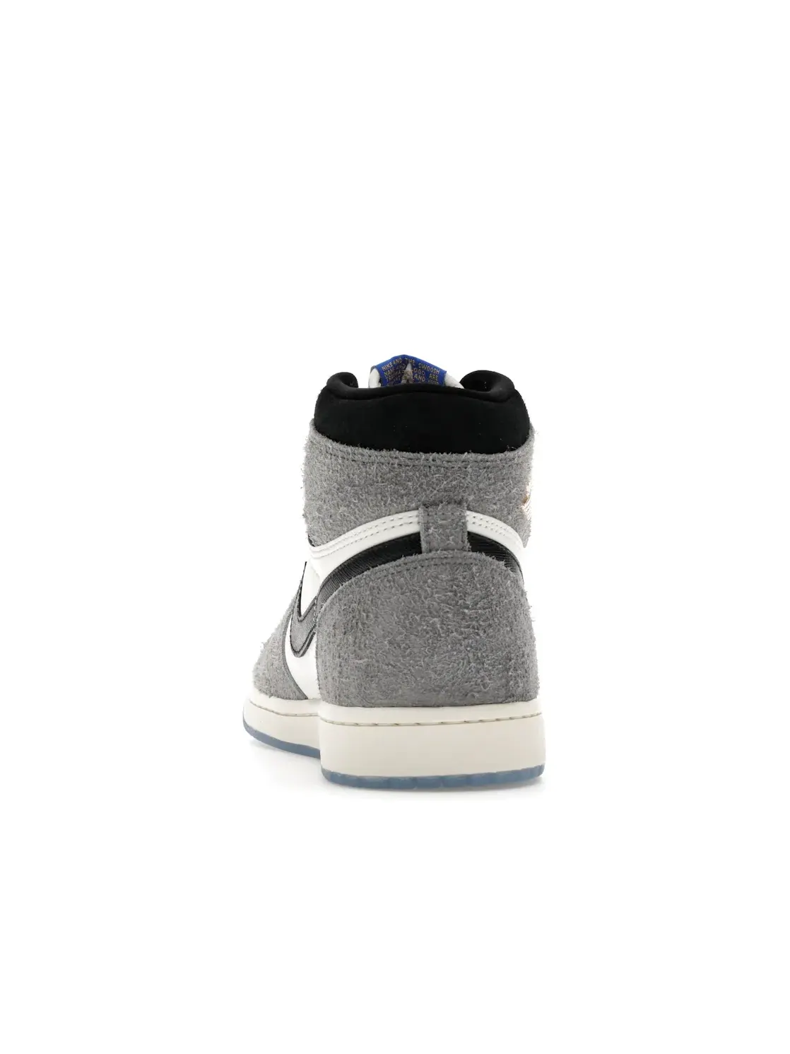 Мужские кроссовки с высоким верхом Jordan 1 Retro High OG Jordan — изображение 4 из 4, серый///черный