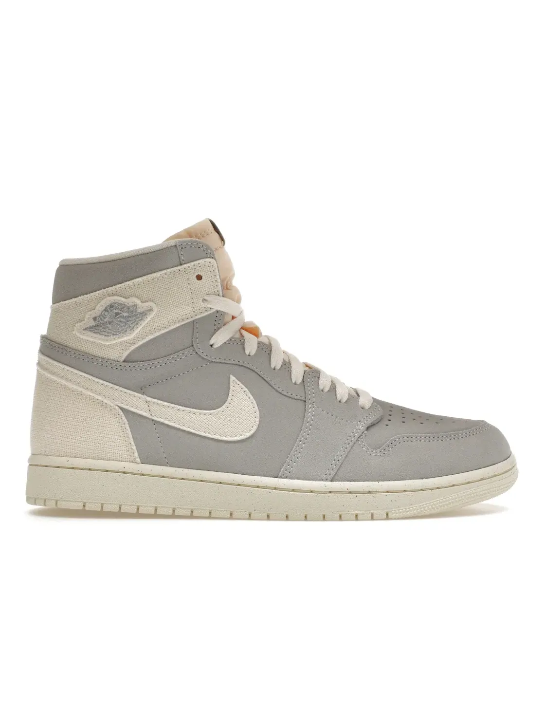 Мужские кроссовки с замшевыми вставками Jordan 1 Retro High OG Craft Jordan — изображение 1 из 4, бледный слоновая кость