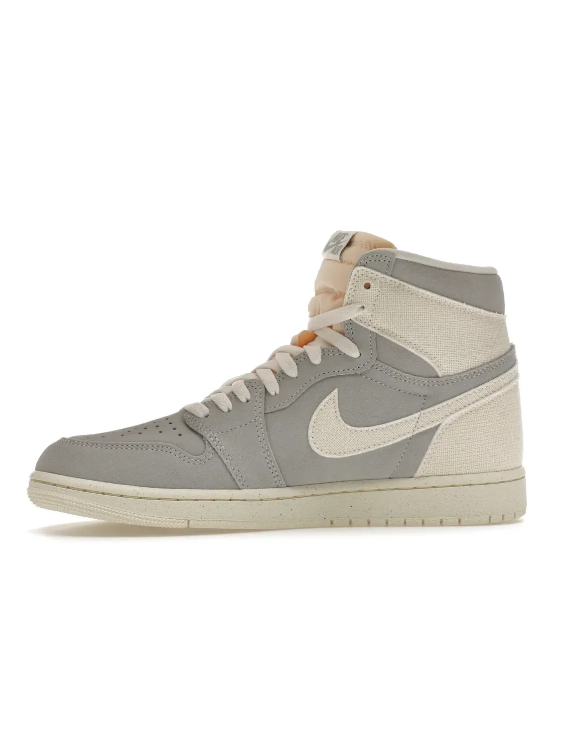 Мужские кроссовки с замшевыми вставками Jordan 1 Retro High OG Craft Jordan — изображение 3 из 4, бледный слоновая кость