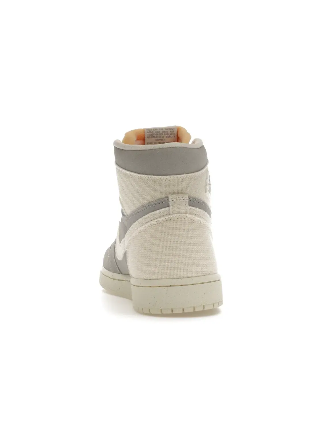 Мужские кроссовки с замшевыми вставками Jordan 1 Retro High OG Craft Jordan — изображение 4 из 4, бледный слоновая кость