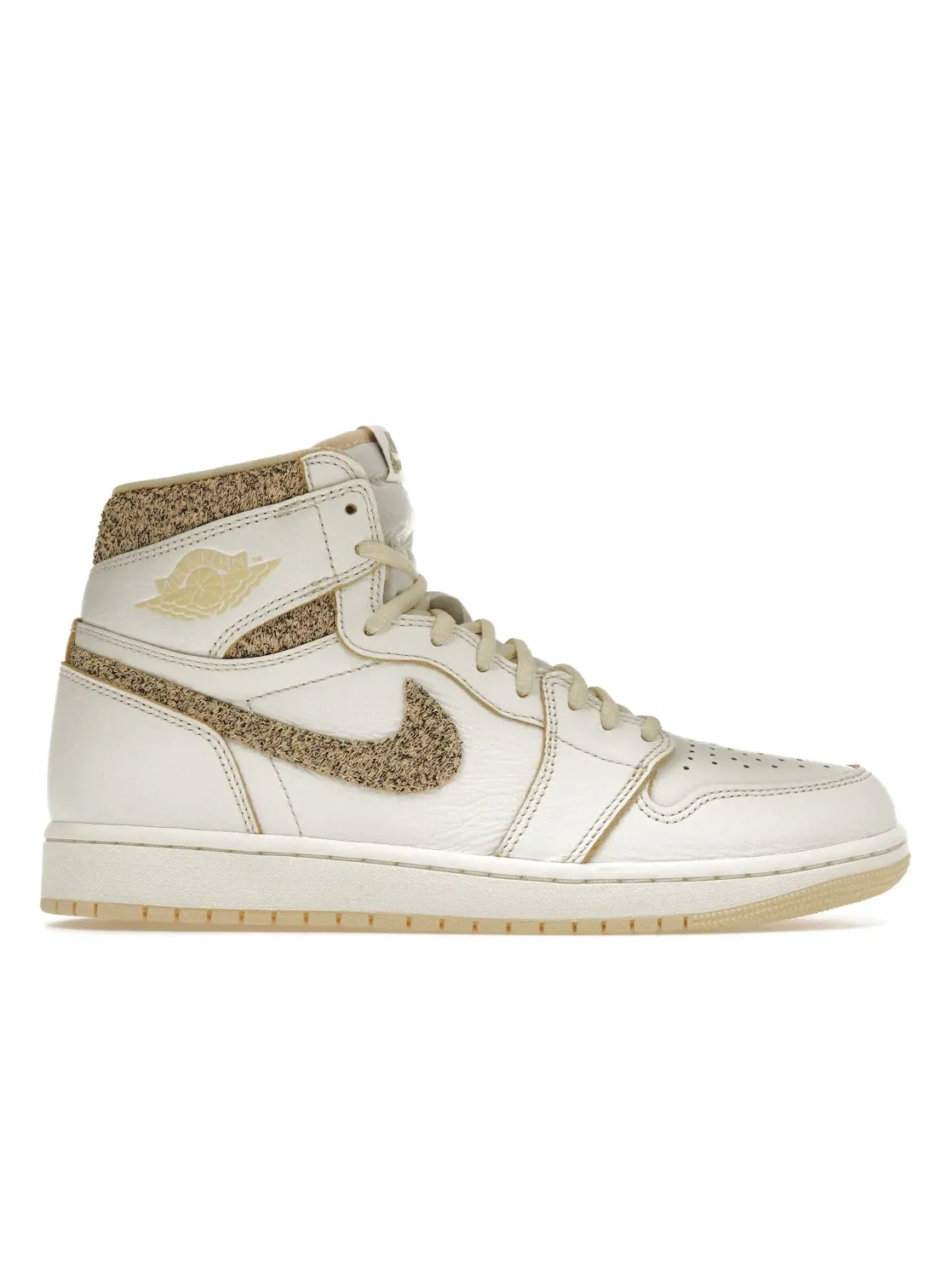 Мужские кроссовки Lifestyle с премиальной кожи Jordan 1 Retro High OG Craft Vibrations Of Naija Jordan — изображение 1 из 4