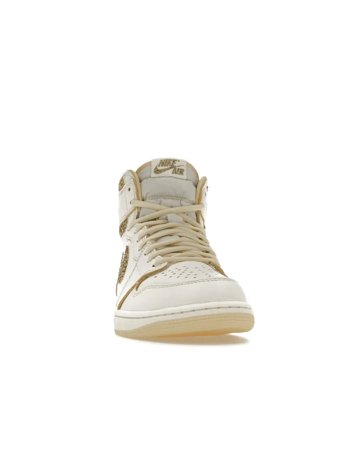 Мужские кроссовки Lifestyle с премиальной кожи Jordan 1 Retro High OG Craft Vibrations Of Naija Jordan — изображение 2 из 4