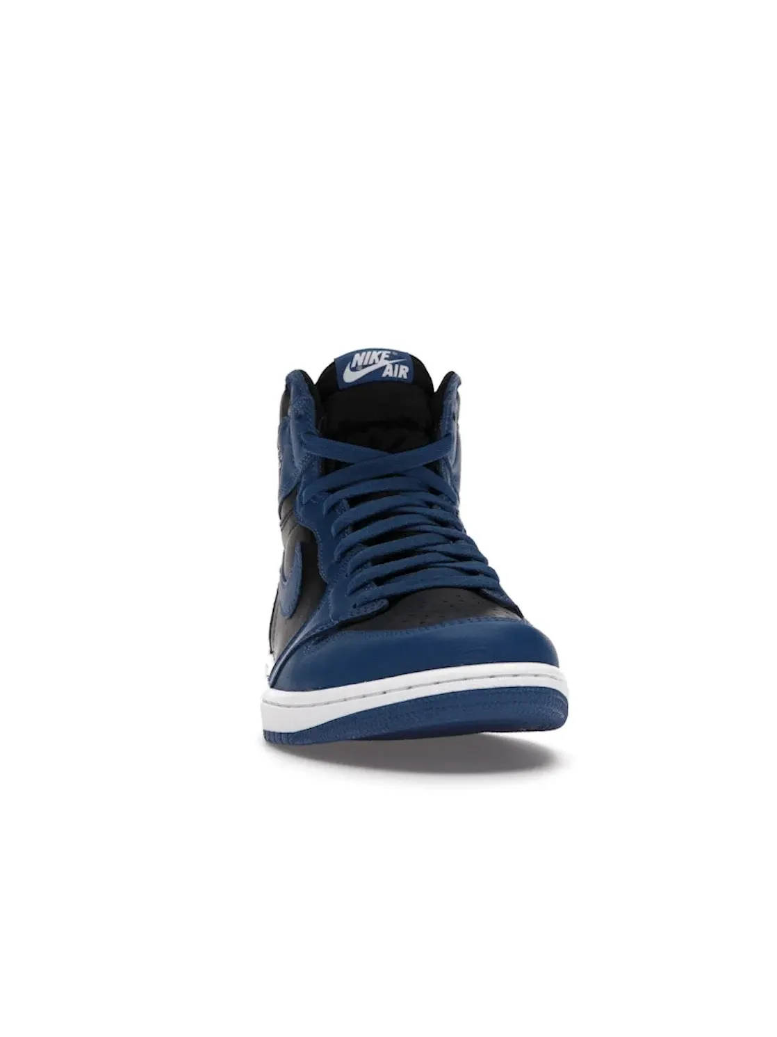 Мужские кроссовки с гладкой кожи Jordan 1 Retro High OG Jordan — изображение 2 из 4