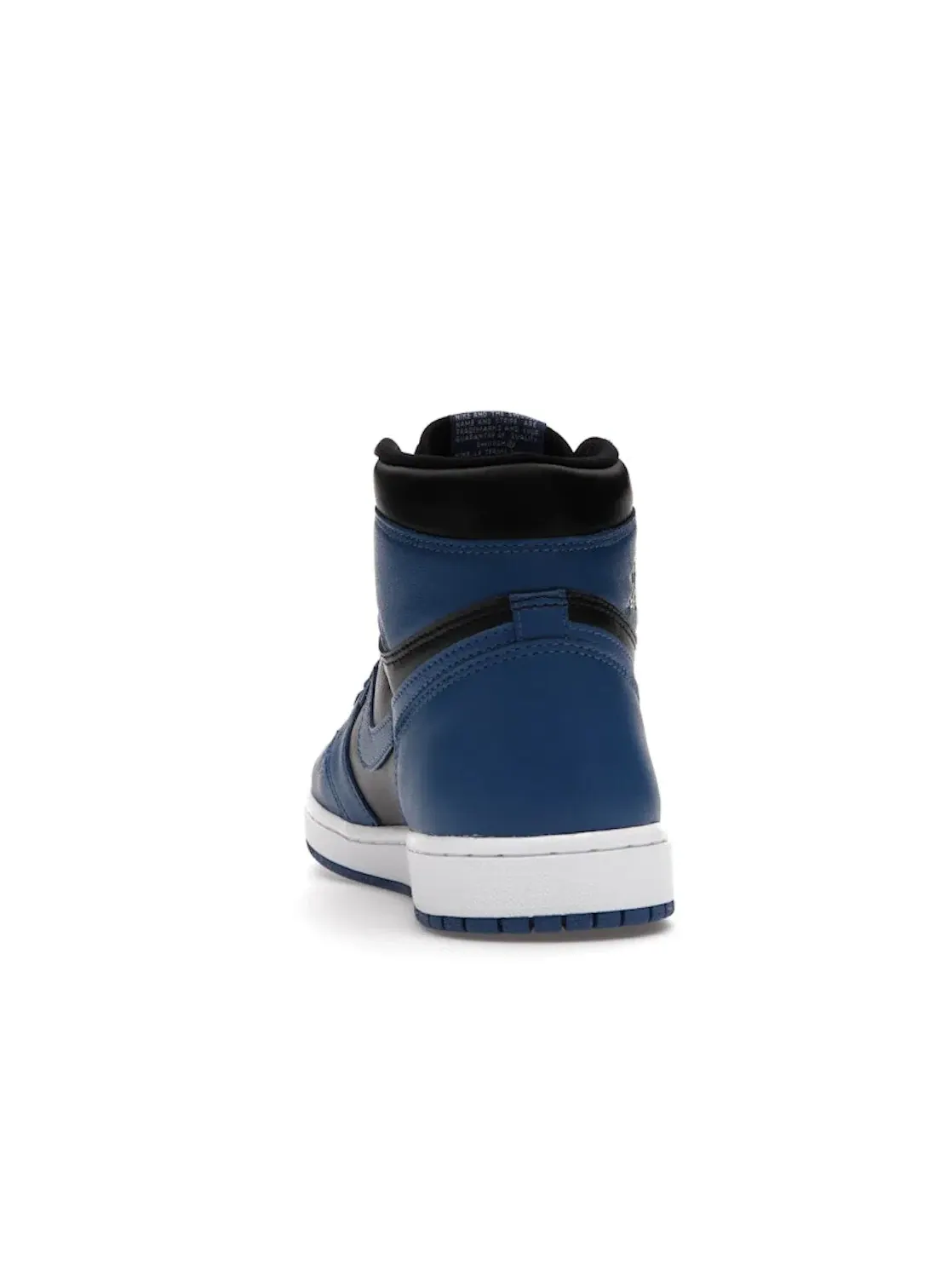 Мужские кроссовки с гладкой кожи Jordan 1 Retro High OG Jordan — изображение 4 из 4