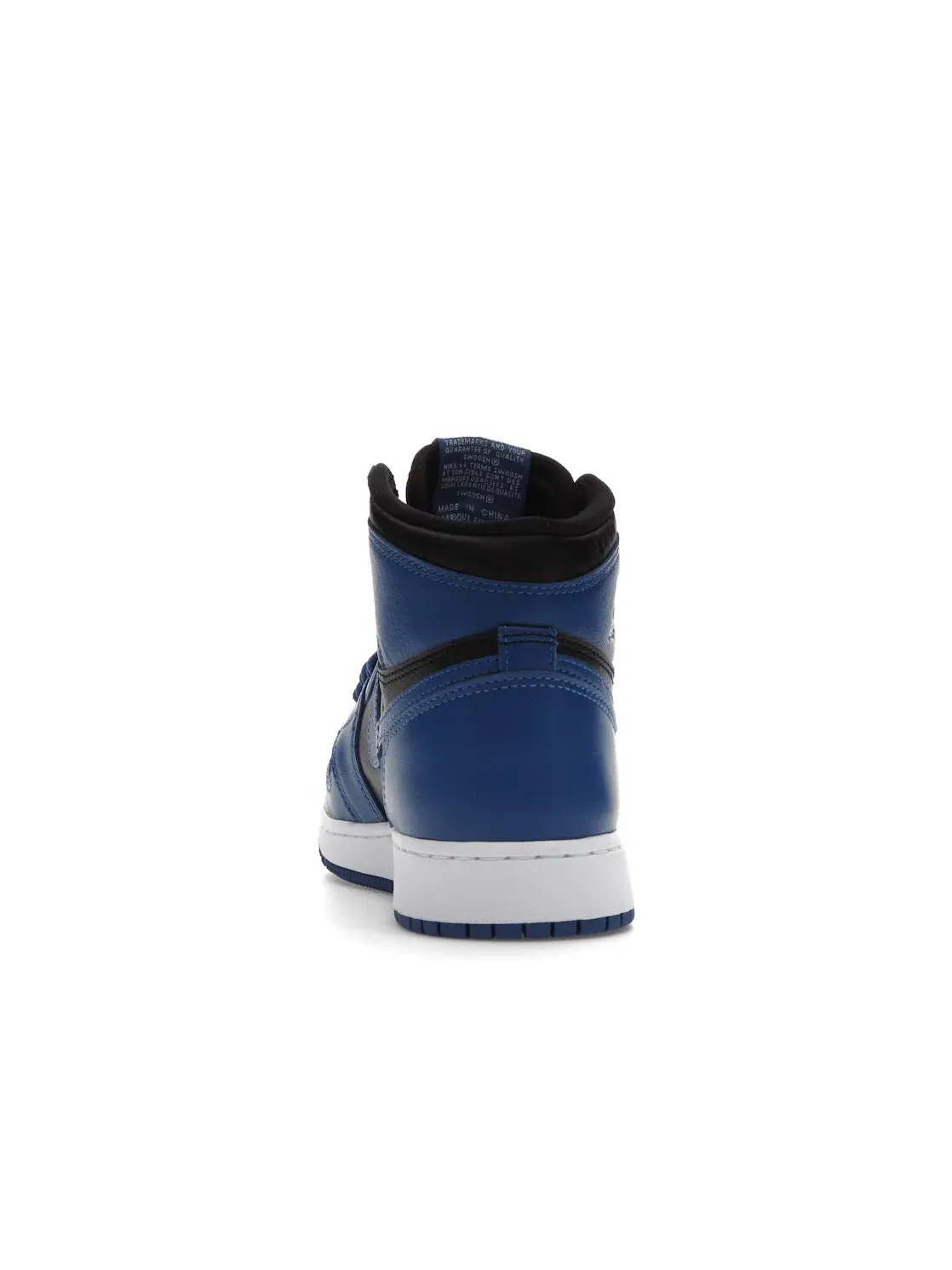 Детские кроссовки для мальчиков высокие с heritage стилем Jordan 1 Retro High OG Jordan — изображение 4 из 4
