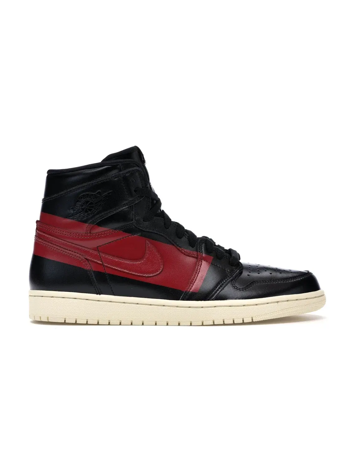 Мужские кроссовки Lifestyle Jordan 1 Retro High OG Defiant — изображение 1 из 4, черный/красный