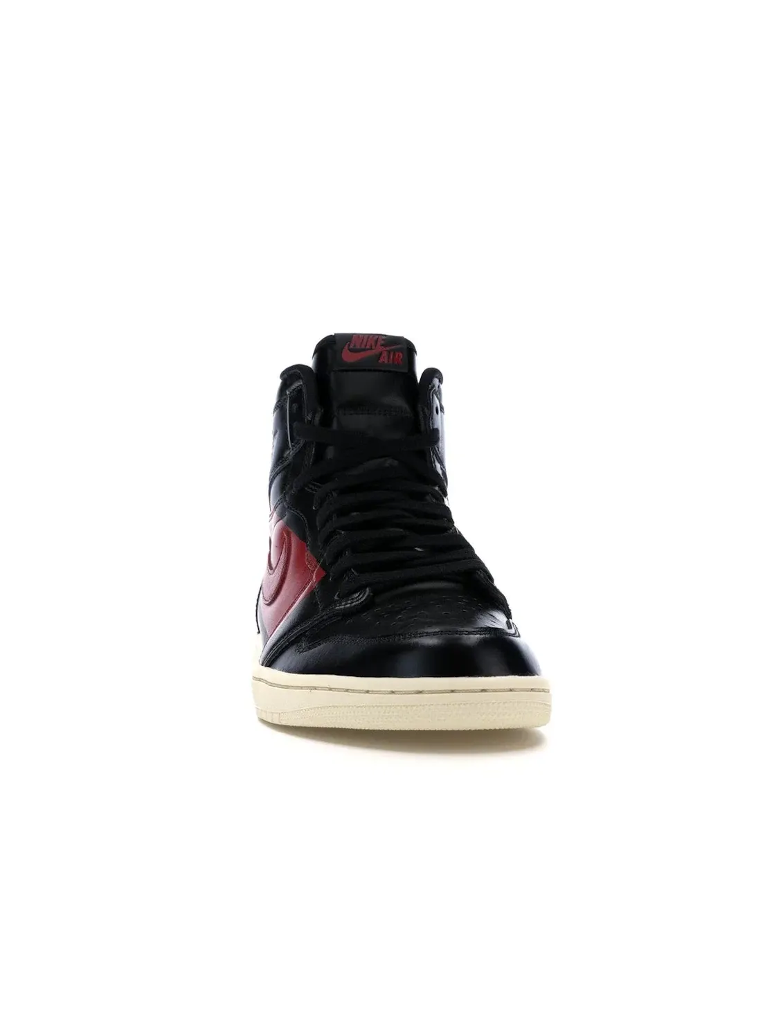 Мужские кроссовки Lifestyle Jordan 1 Retro High OG Defiant — изображение 2 из 4, черный/красный