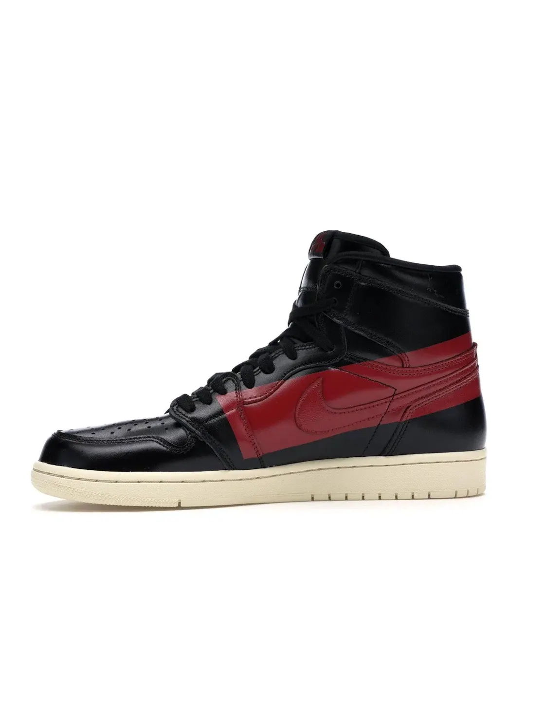 Мужские кроссовки Lifestyle Jordan 1 Retro High OG Defiant — изображение 3 из 4, черный/красный